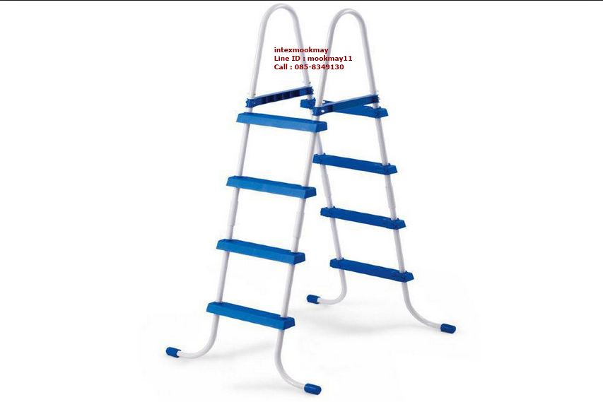 Intex บันไดสระน้ำ - สระสูง 52 นิ้ว (132 ซม.) รุ่น 28063/28067
