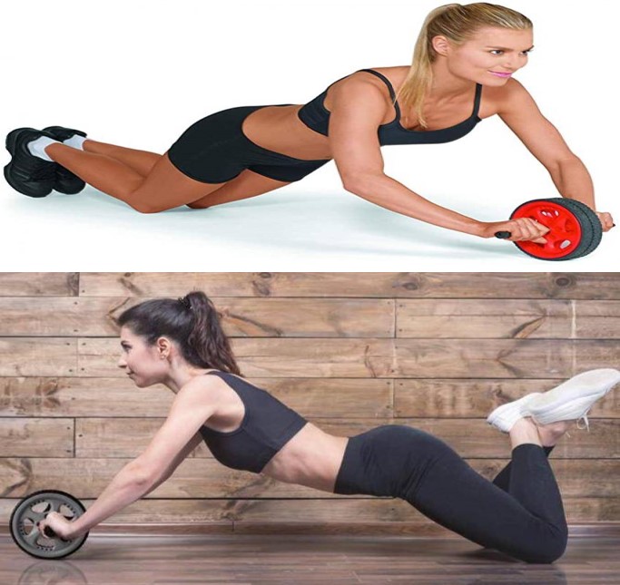 ลูกกลิ้งคู่บริหารกล้ามเนื้อเสริมซิกแพค พร้อมส่ง สินค้าคุณภาพดีมีมาตรฐาน