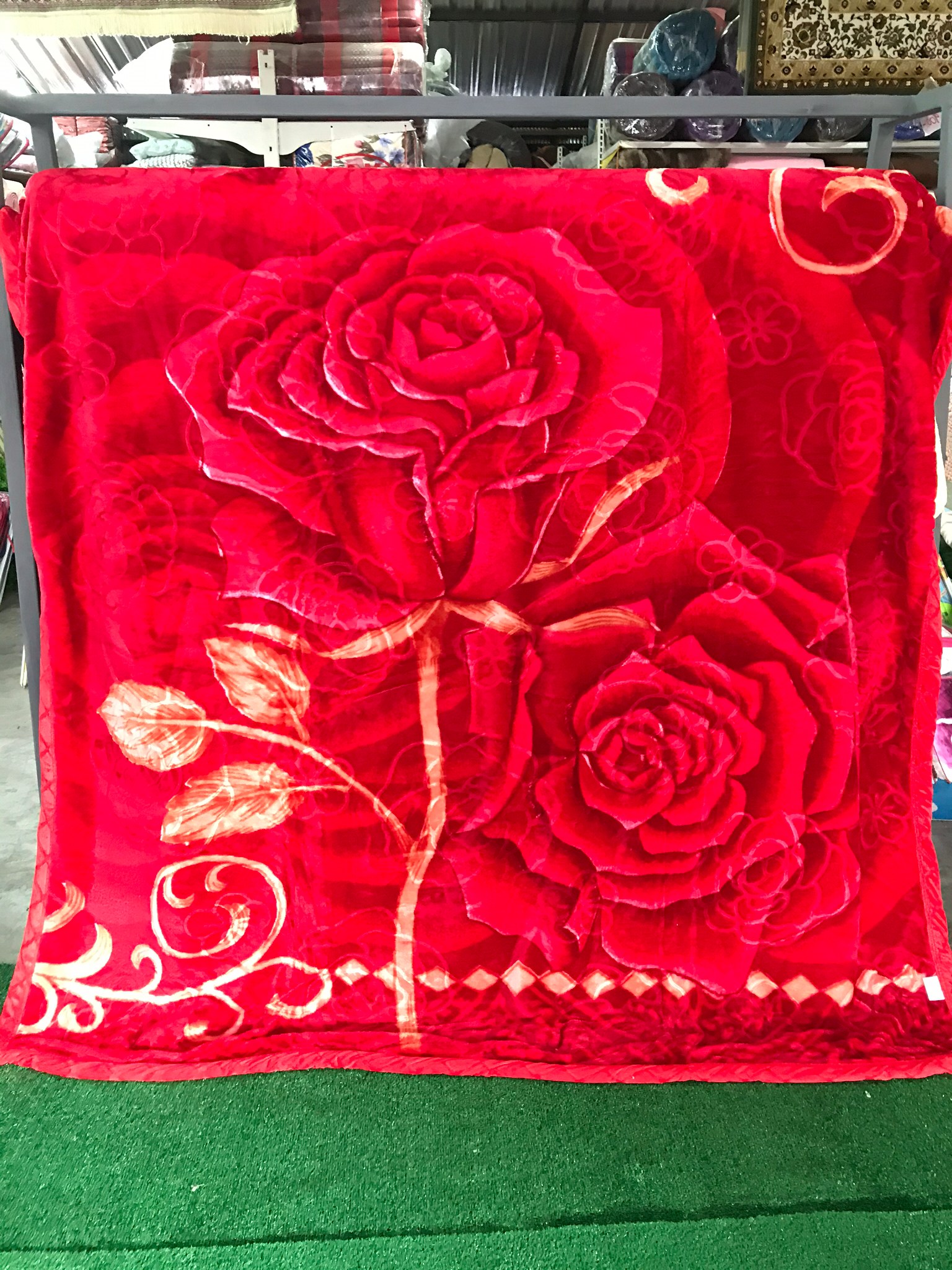 ผ้าห่มขนมิ้ง ขนาด 6 ฟุต