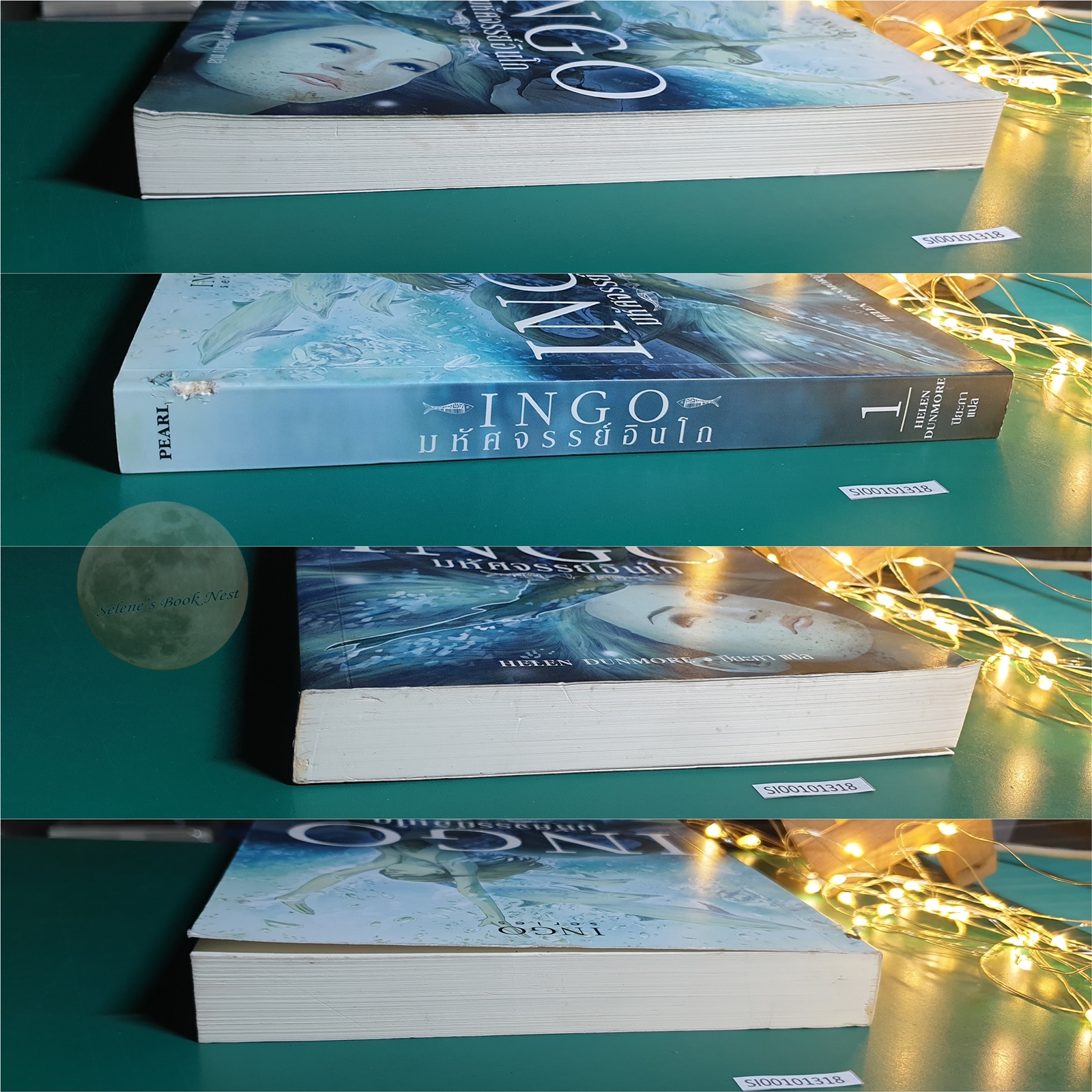 (SET) มหัศจรรย์อินโก (Ingo), มหันตภัยอินโก (The Tide Knot) / Helen Dunmore (เฮเลน ดันมอร์)