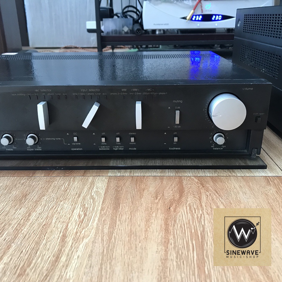 Pre + Power ยี่ห้อ Technics รุ่น SU-A6 + SE-A5 (Made in Japan)