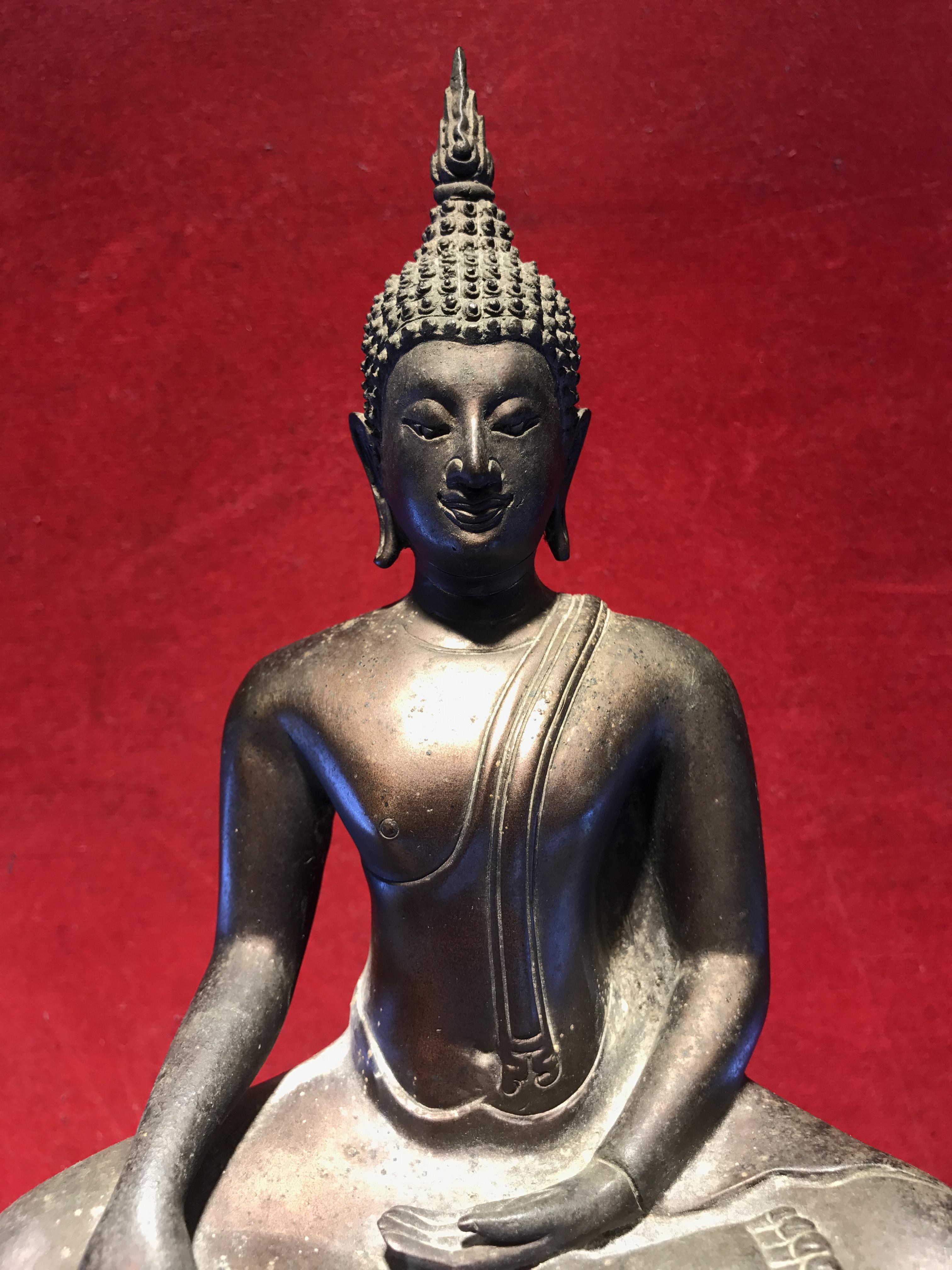 พระพุทธพรประทานราชนาวี ภปร. หน้าตัก 5 นิ้ว กองทัพเรือ พ.ศ.2540