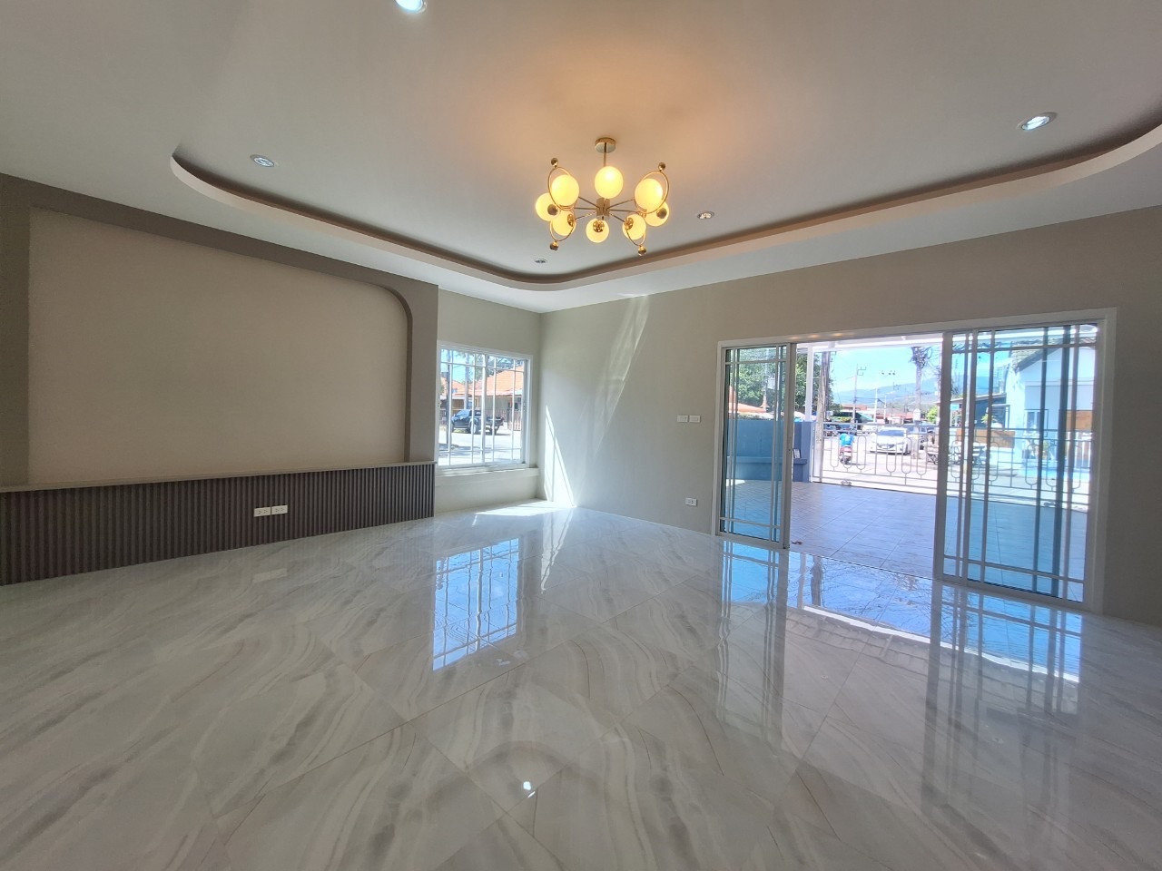 For Sales : Wichit, Semi-detached house, 4 bedroom 2 bathroom