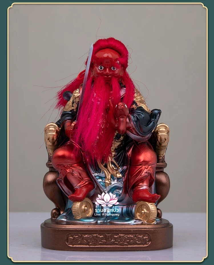 องค์พระขนาดเล็ก สำหรับบูชาหรือวางหน้ารถ งานเรซิ่น ขนาด 4 นิ้ว เช่าบูชา Line: @262nguwy