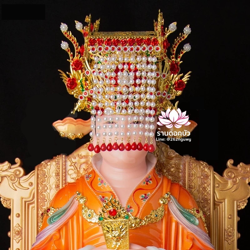 หมวกหม่าโจ้ว หมวกม่าจ้อโป๋ หมวกเทียนโหวเซี้ยบ้อ หมวกเจ้าแม่ทับทิม หมวกพระจีน หมวกกิมซิ้น