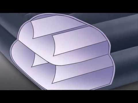 Intex 64124 Pillow Rest Raised ที่นอนเป่าลมสีดำ ขนาด 5 ฟุต ปั้มลมในตัว