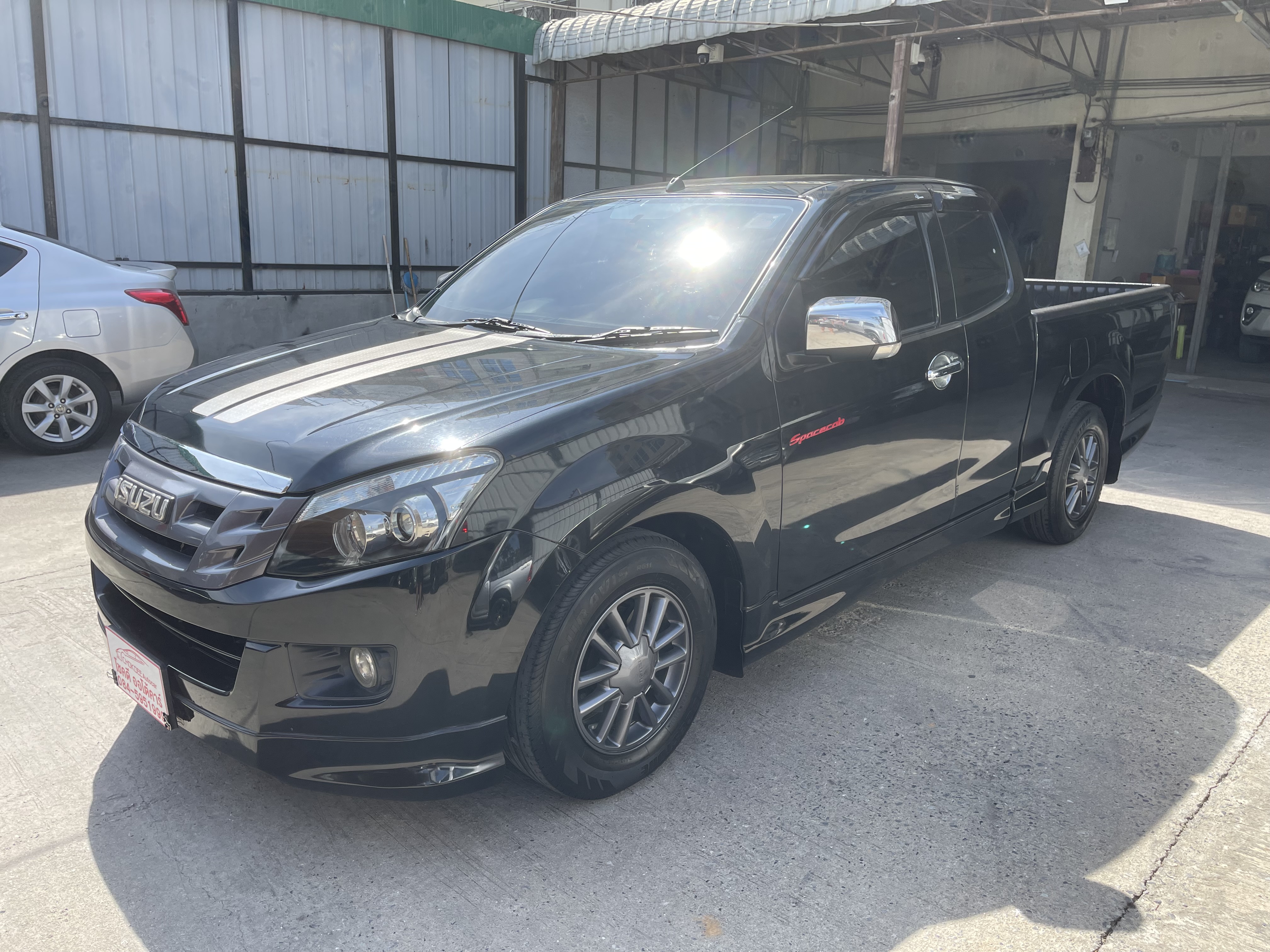 Isuzu Dmax All New Cab 2.5 Vgs Z X-Series 2013 ดำ