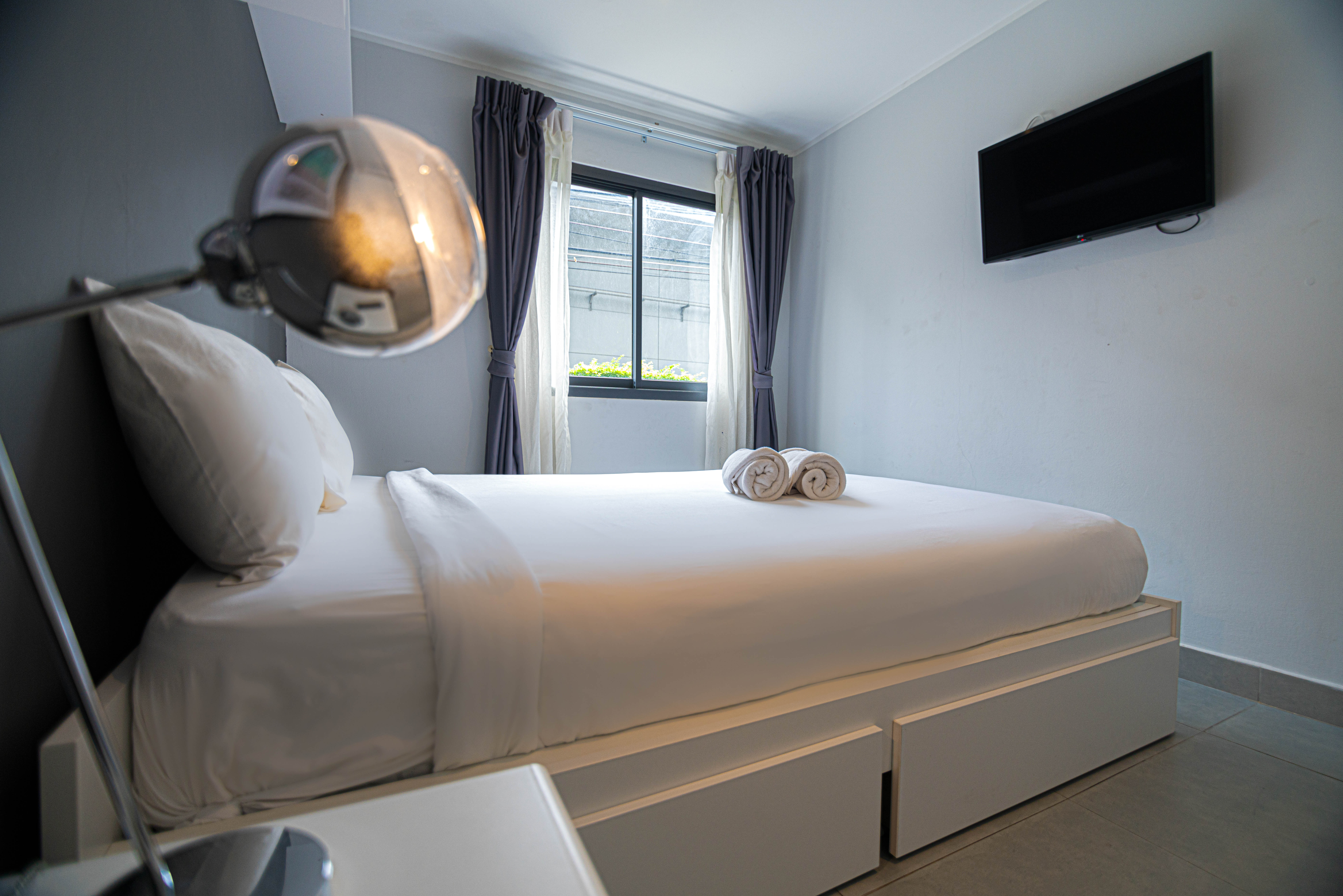 For Rent : Condo in Chalong area Tower I, 1 Bedroom 1 Bathroom, 1st flr.