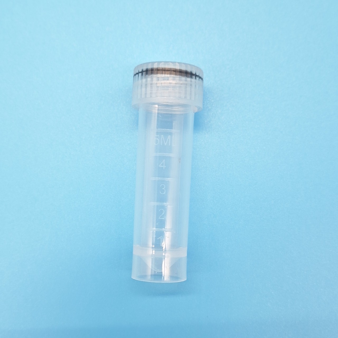 หลอดเก็บตัวอย่างตั้งได้ ขนาด5 ml. Free standing cryotube 5ml sterile