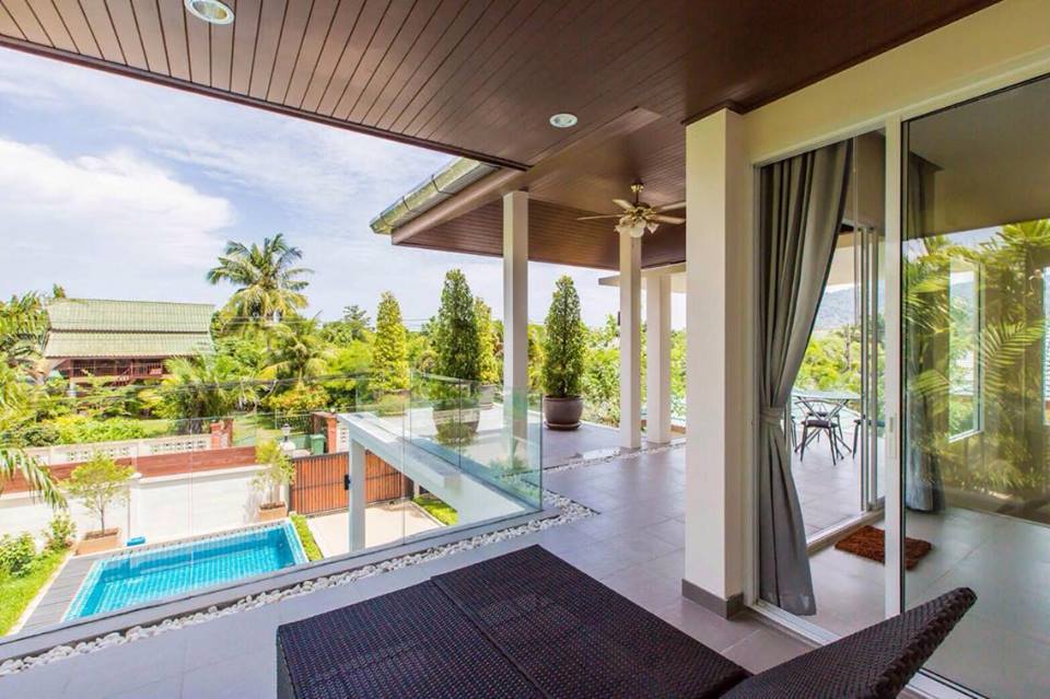 For Rent : Rawai, Luxury Private Pool villa 4 bedrooms.