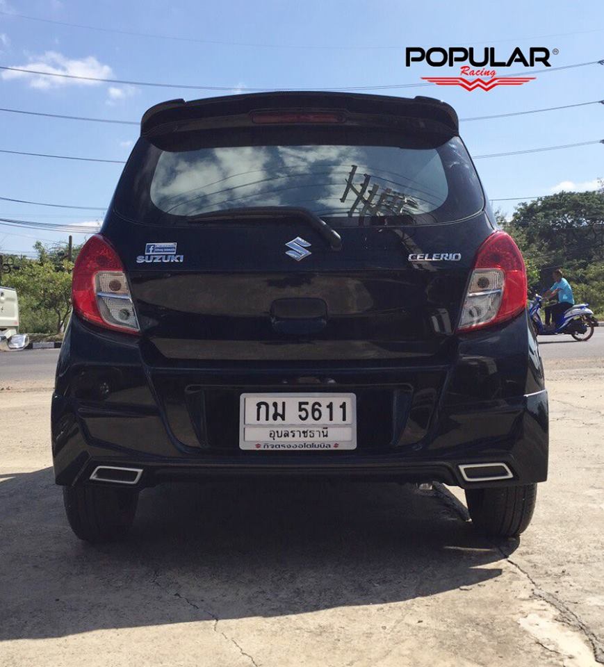 The bodykits for Suzuki Celerio by Amotriz