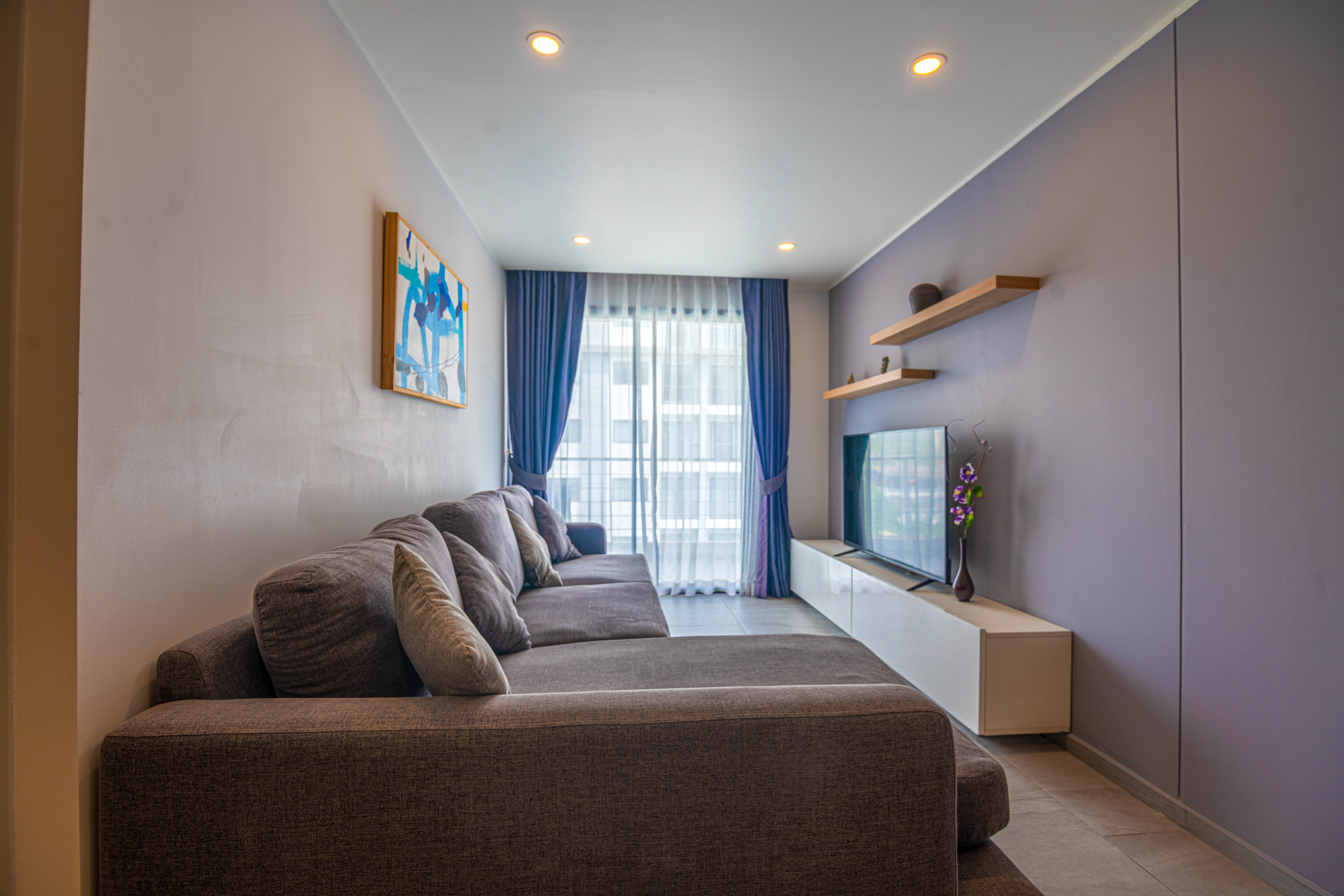 For Rent : Condo in Chalong area Tower II, 1 Bedroom 1 Bathroom, 6th flr.