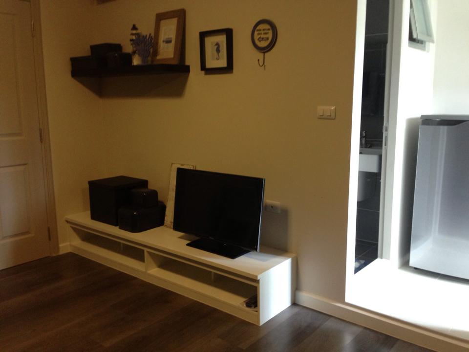 Kathu For Rent : 1 Bed room 1st floor garden view building A at Dcondo Mine Kathu, Phuket