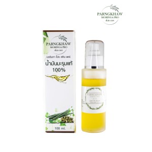 น้ำมันมะรุมแท้ 100% Moringa Pro 100 มล. ( หัวปั๊ม )