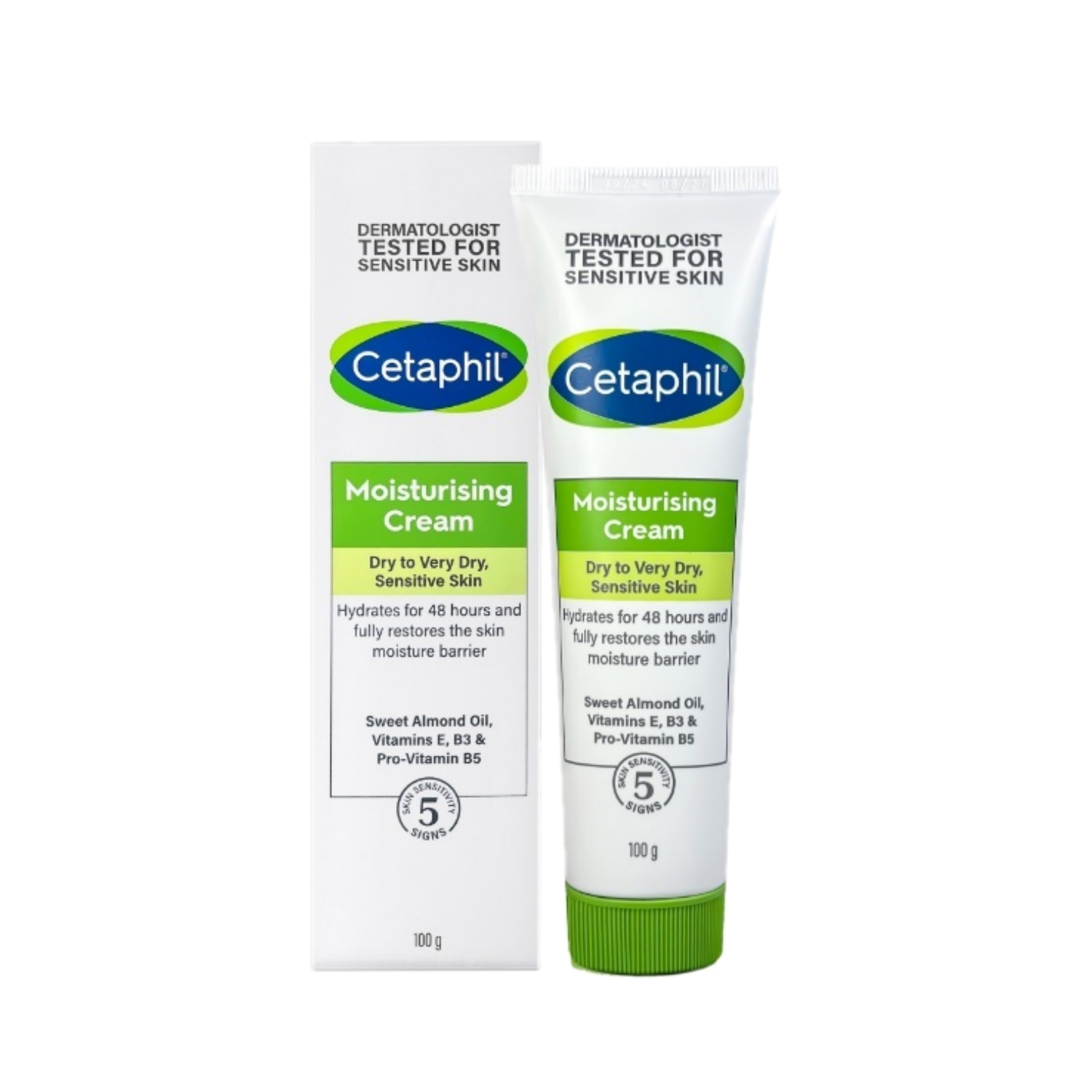 Cetaphil Moisturizing Cream 100 g.