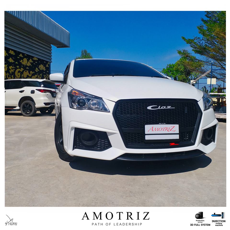 Suzuki Ciaz R8 body kits by Amotriz
