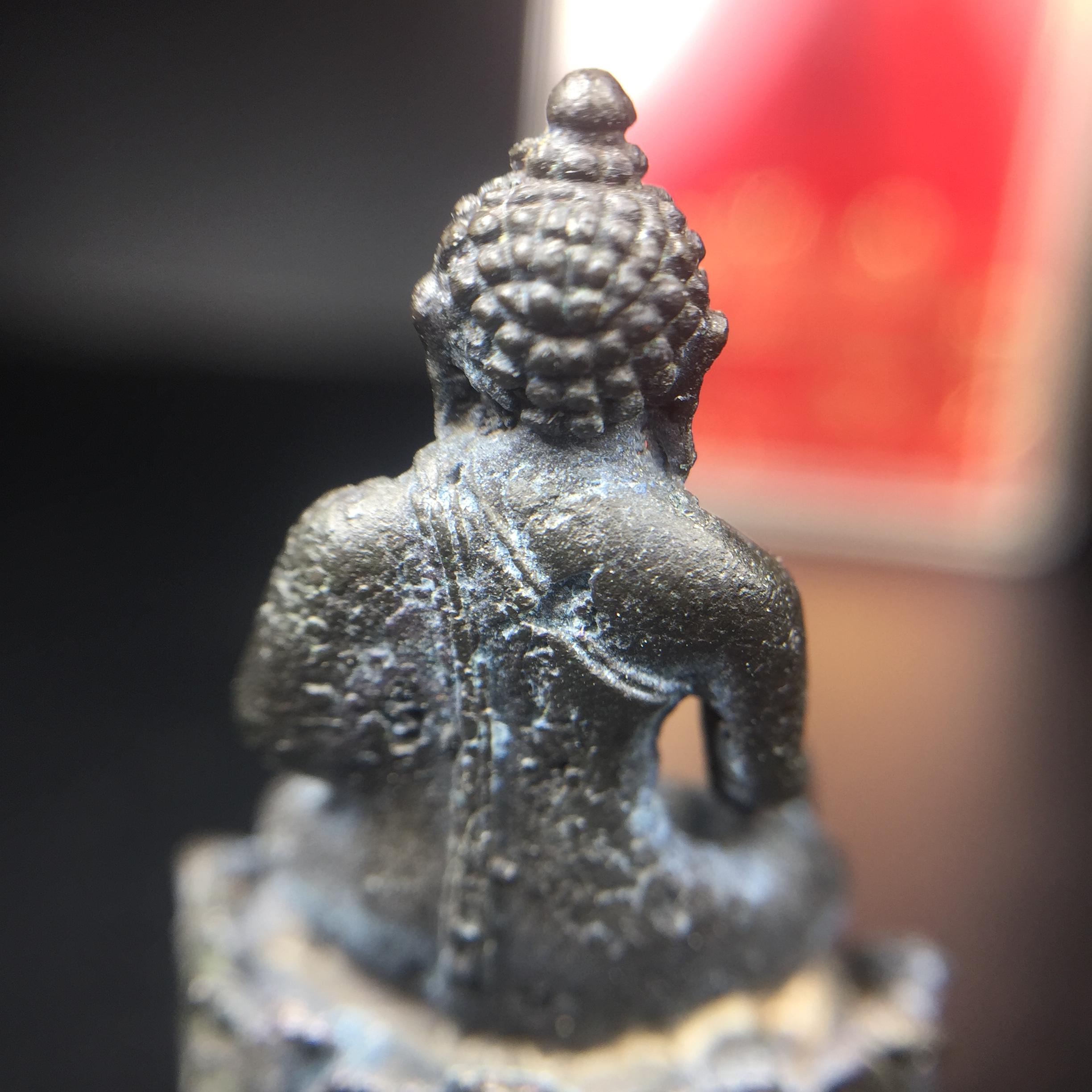 พระกริ่งบุพพาภิมงคล วัดบุพพาราม ปี2519 เนื้อนวโลหะ(***พระดีที่พ่อสร้างและพระราชทานนาม***)(ในหลวง ร.9 เสด็จเททอง)