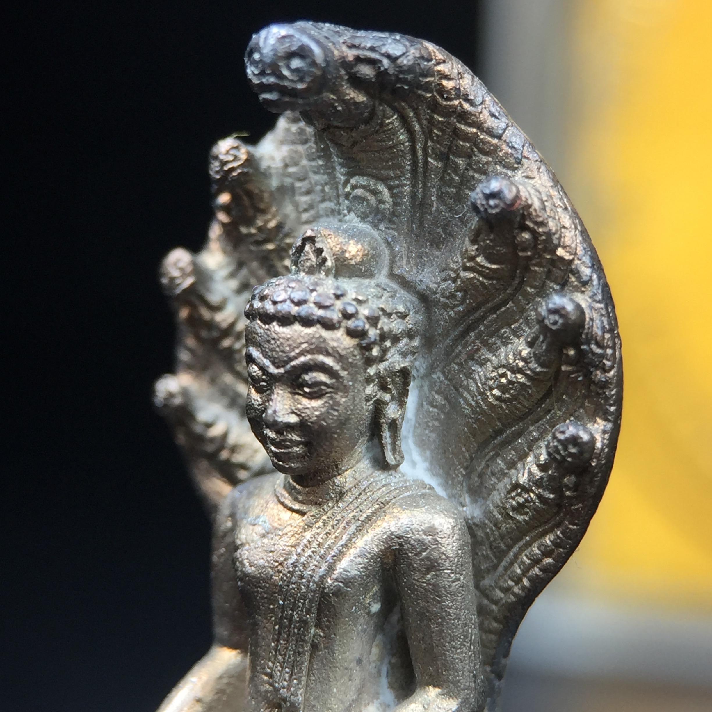 พระพุทธรูปนาคปรกปางมารวิชัย สธ. เนื่องวโรกาสสมเด็จพระเทพรัตนราชสุดาฯ ทรงเจริญพระชนมายุครบ 3 รอบ ปี2534 พระกริ่งนวโลหะ พิธีพุทธาภิเษก ณ วัดบวรนิเวศวิหาร โดยมีสมเด็จพระญาณสังวร สมเด็จพระสังฆราชเป็นองค์ประธาน(พิธีใหญ่ มวลสารดี พุทธศิลป์งดงาม)