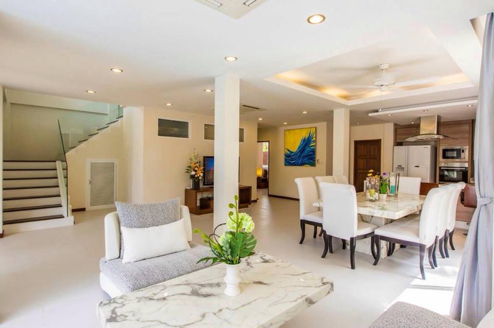 For Rent : Rawai, Luxury Private Pool villa 4 bedrooms.