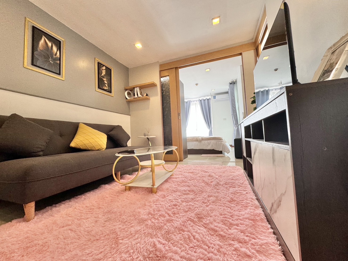 For Rent : Wichit, The Future Condo, 1 Bedroom 1 Bathroom