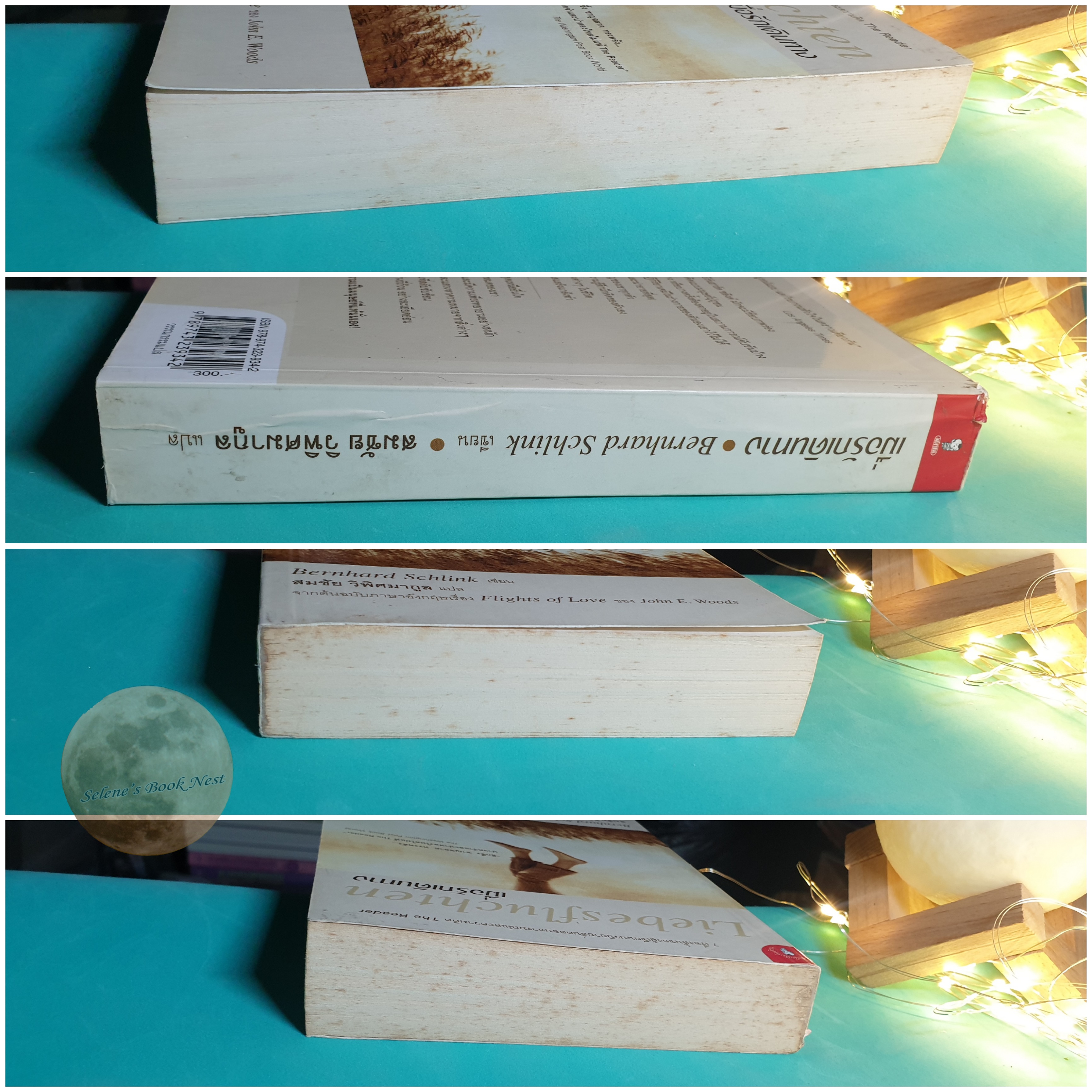 เมื่อรักเดินทาง (Liebesfluchten) / Bemhard Schlink
