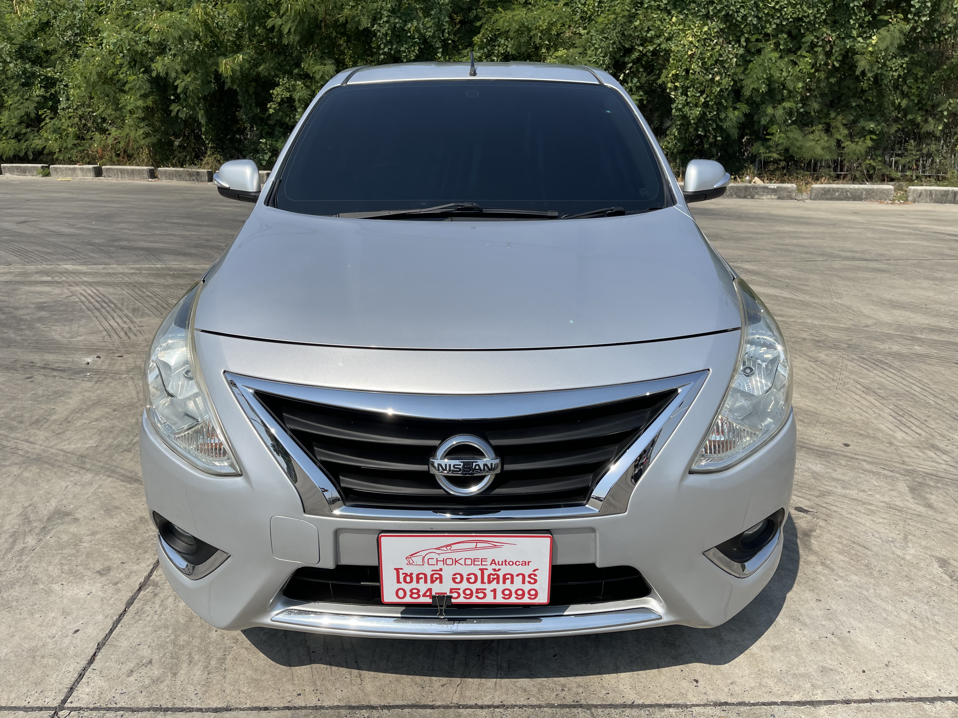 Nissan Almera 1.2 VL At 2014 เงิน