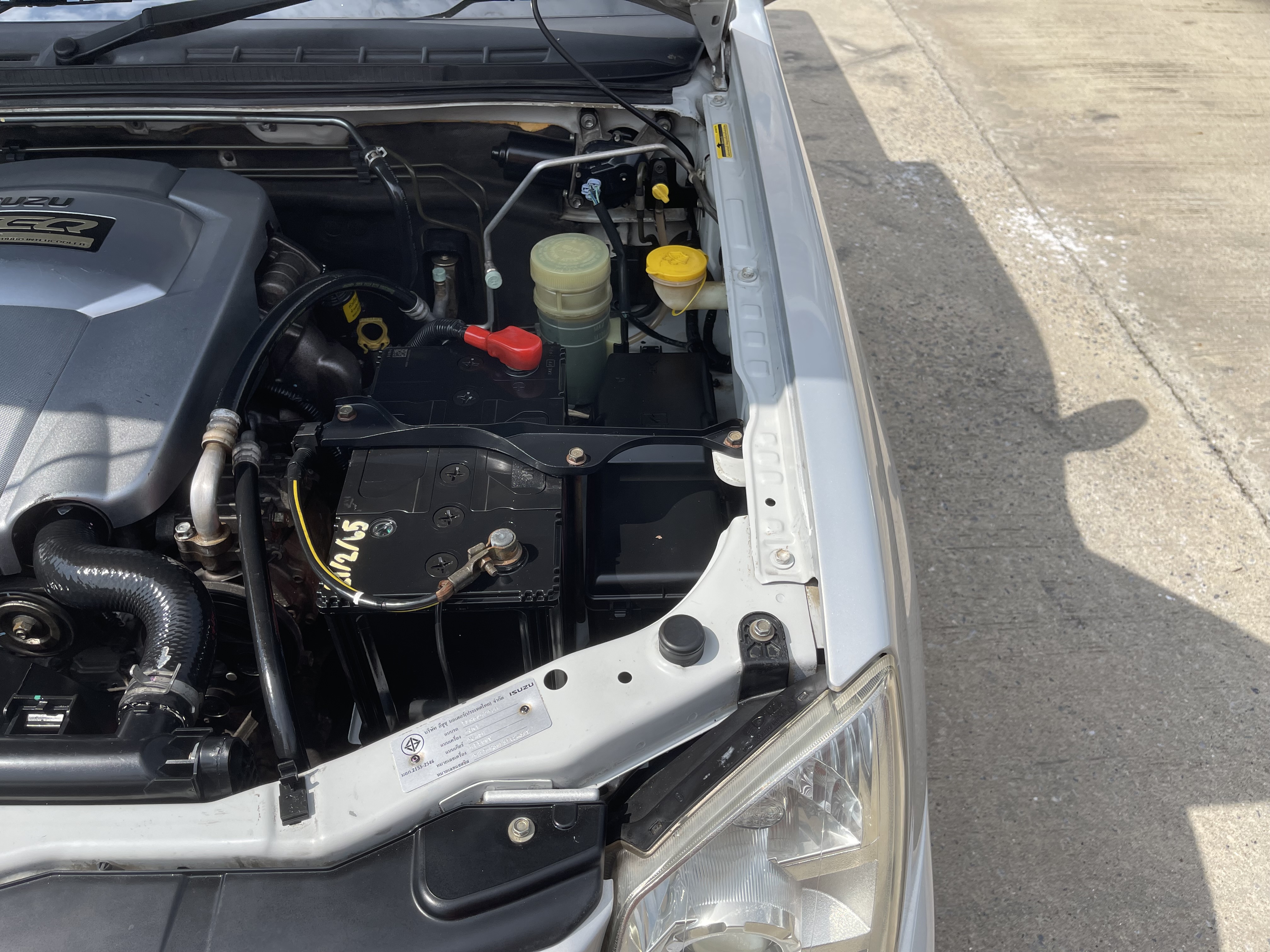 Isuzu Dmax Cab SLX 2.5 2011 เงิน