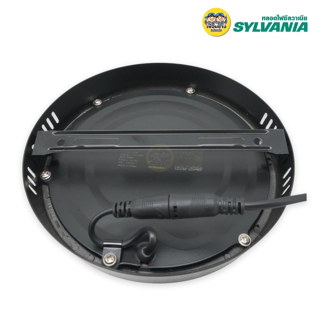 SYLVANIA ดาวน์ไลท์ติดลอย รุ่น BRAVO SURF LED 12W 18W แสงขาว แสงวอร์ม ขอบขาว ขอบดำ โคมไฟทรงกลม ฝังฝ้า
