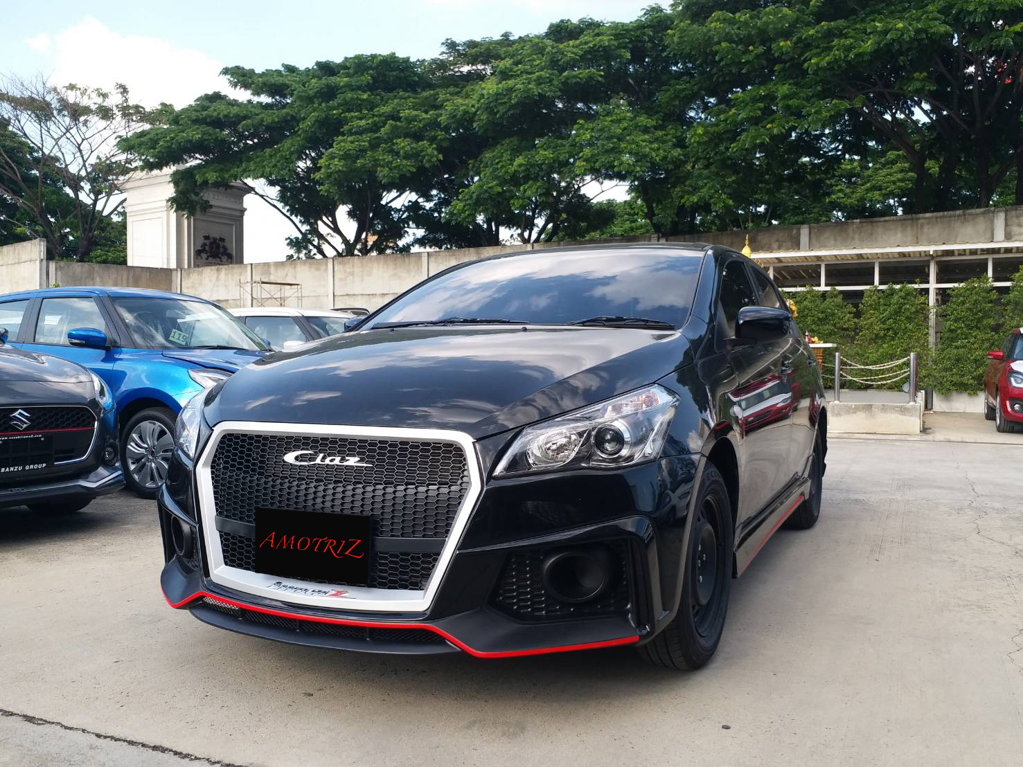 Suzuki Ciaz R8 body kits by Amotriz