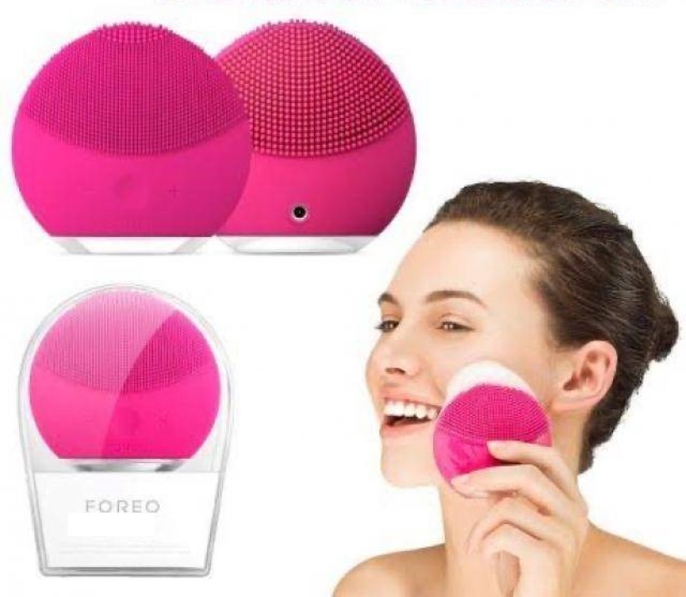 เครื่องขัดผิวหน้าแบบพกพาสินค้าพร้อมส่งคละสีพร้อมส่ง