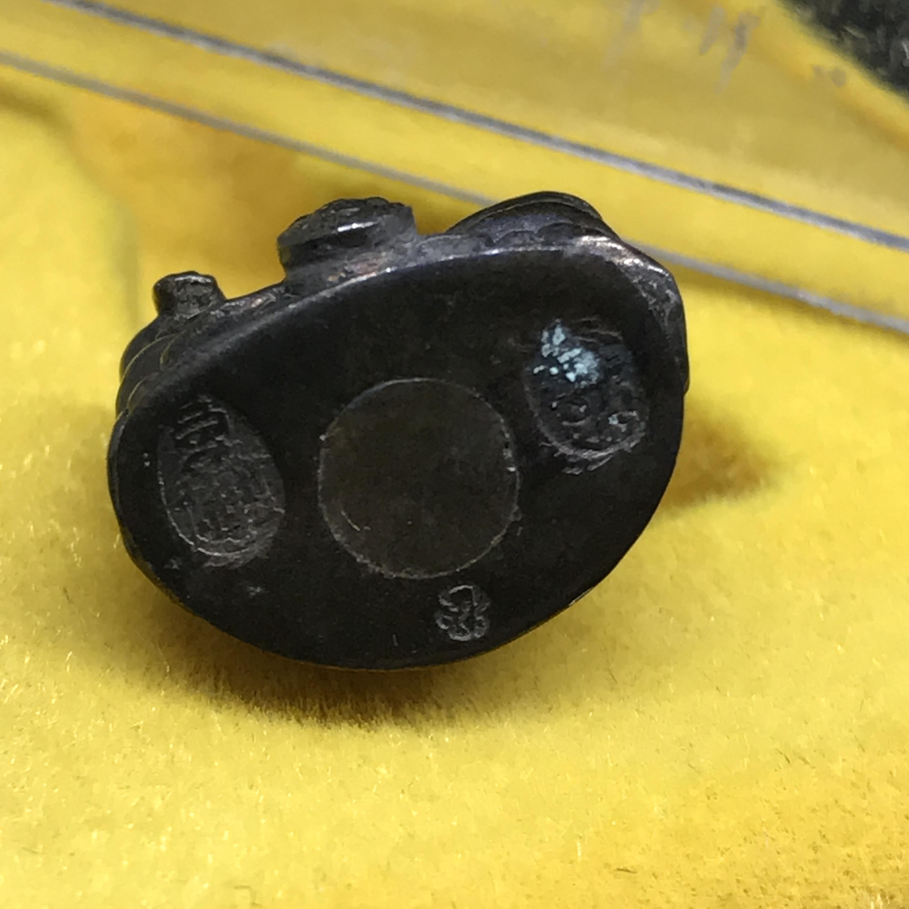 พระกริ่งไพรีพินาศ รุ่น ภปร. ราชวิทยาลัย ปี2535 เนื้อนวโลหะ