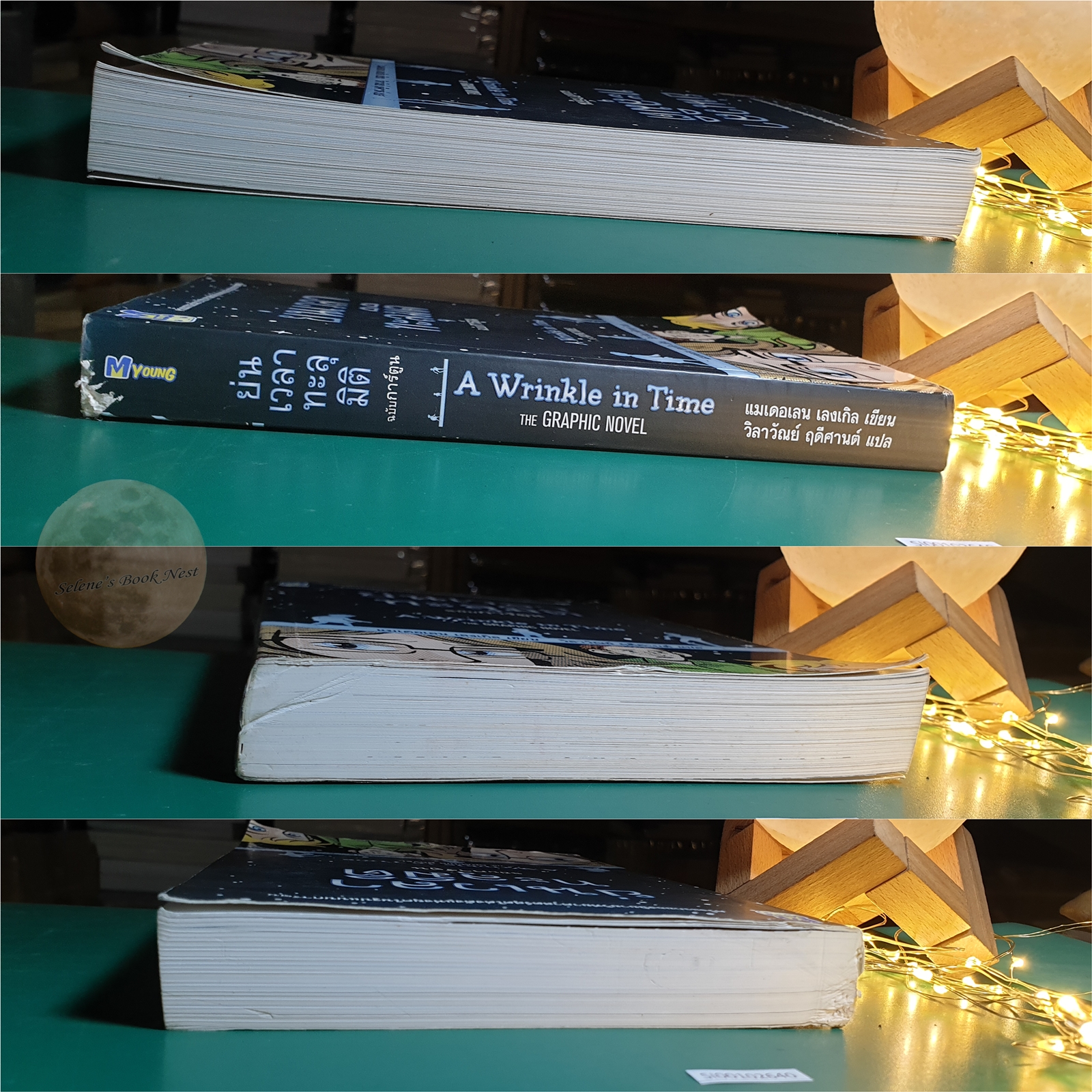 ย่นเวลาทะลุมิติ (ฉบับการ์ตูน) (A Wrinkle in time : The Graphic Novel) / Madeleine L'Engle