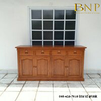 เคาน์เตอร์ในครัว 4 บาน 4 ลิ้นชัก 50x200 สูง 90 ซม.