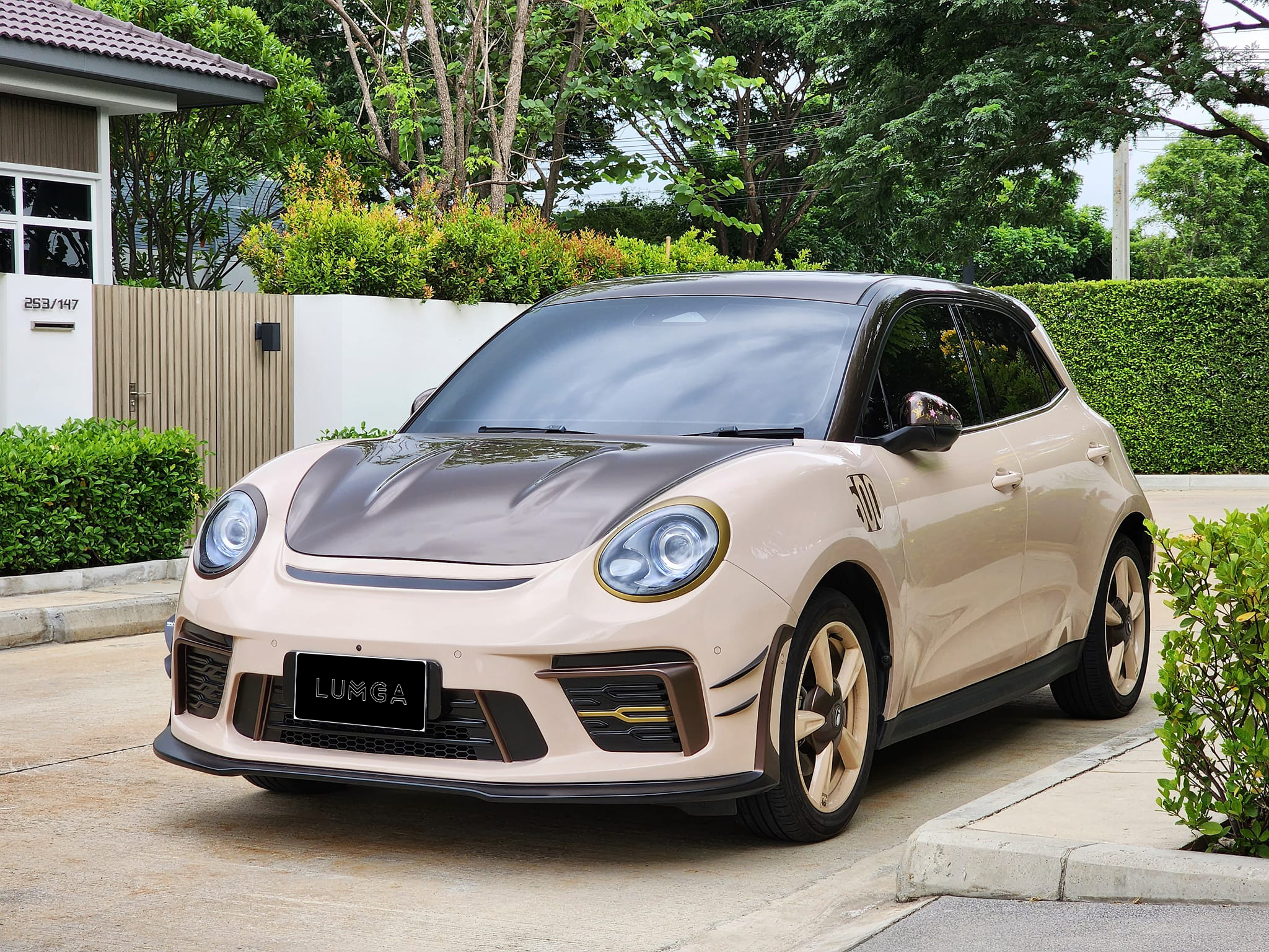 Ora Good cat 2022 bodyktis by Lumga bodykits