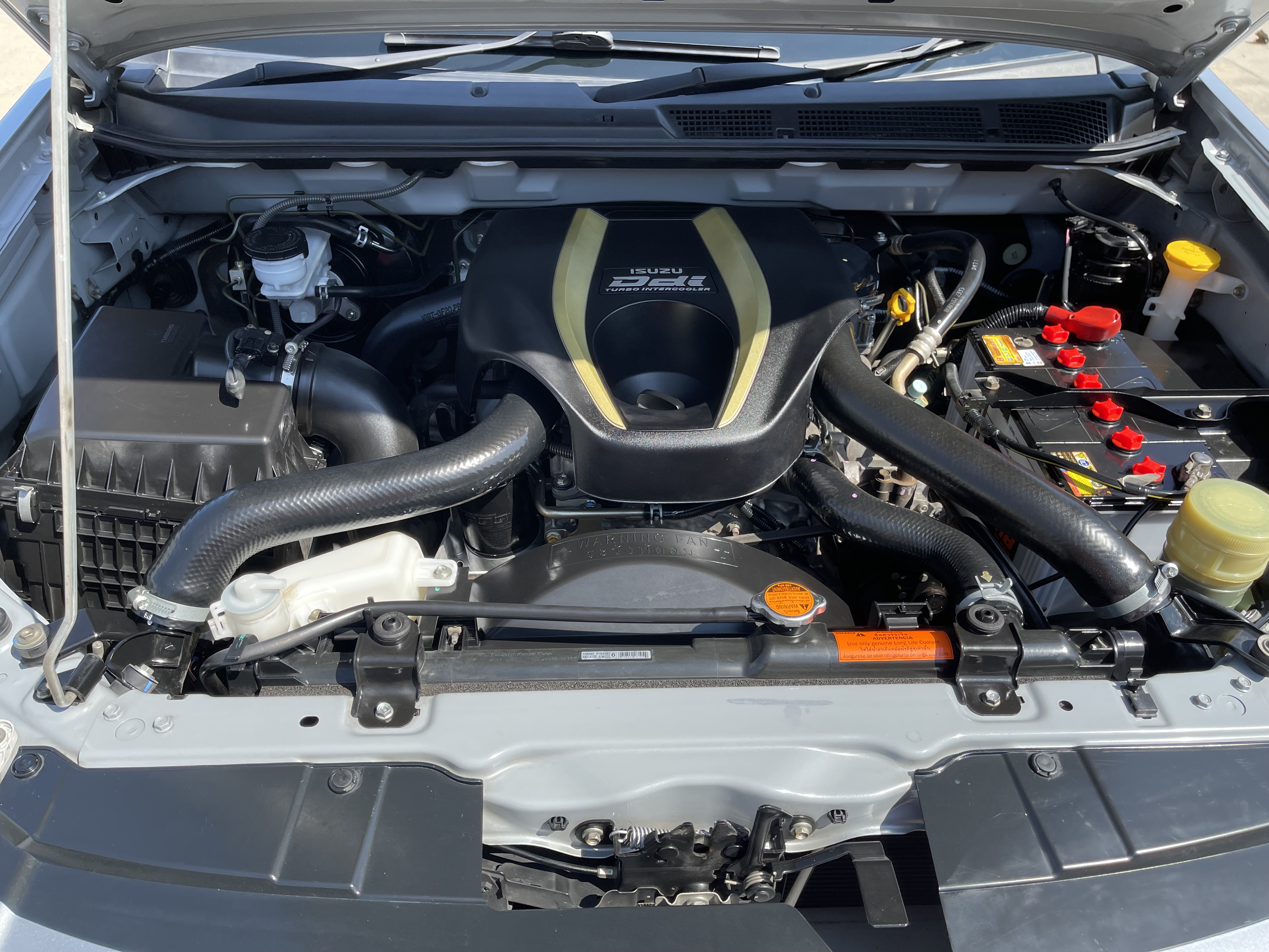 Isuzu Dmax All New 4ประตู 2.5 L 2013 เงิน