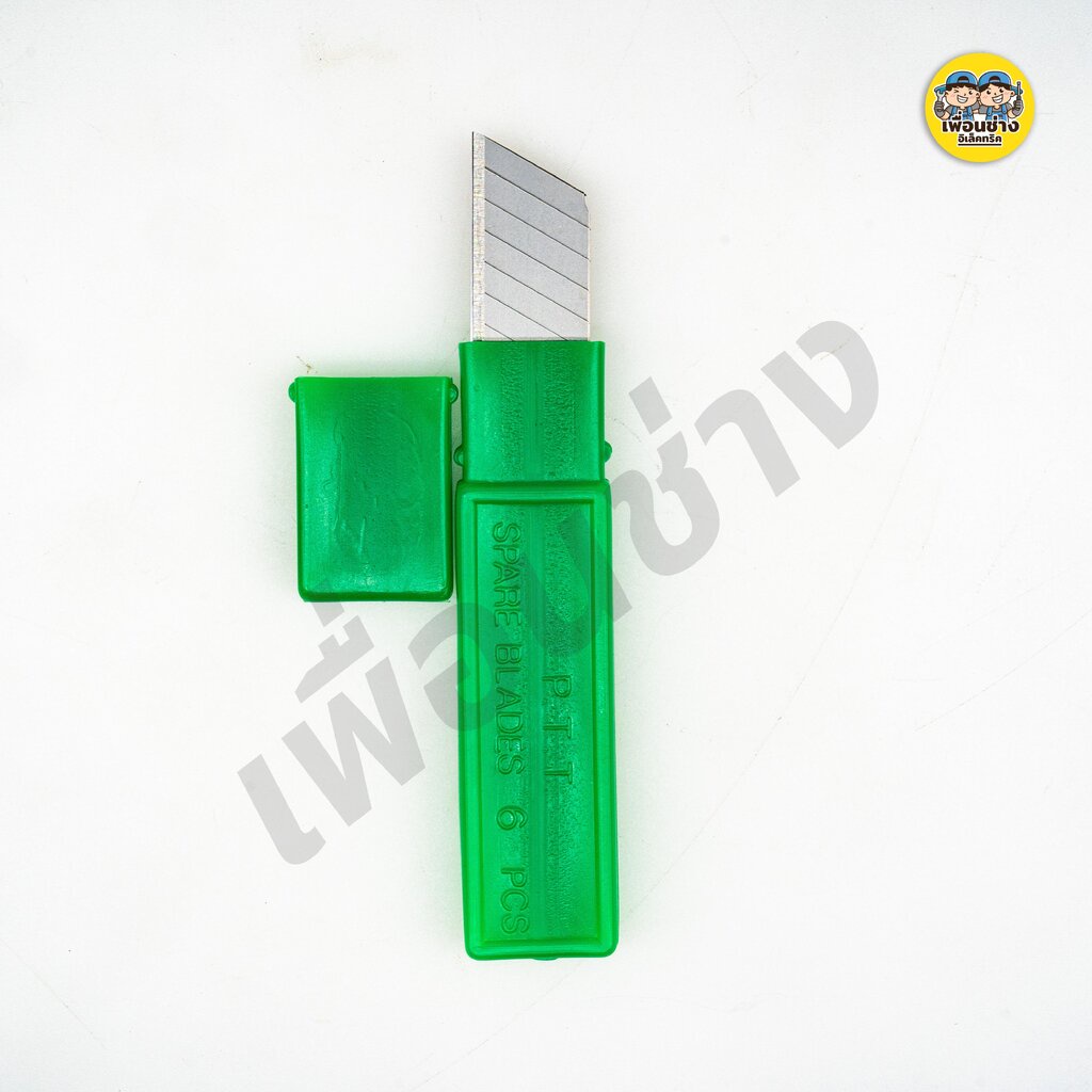 Pumpkin 13211 มีดคัตเตอร์ใหญ่สปริง S-101XT ใบ SK-4 คัตเตอร์ มีดคัตเตอร์ ฟักทอง มีด ใบมีดคัตเตอร์ ใบคัตเตอร์ R-105L ใบมีด