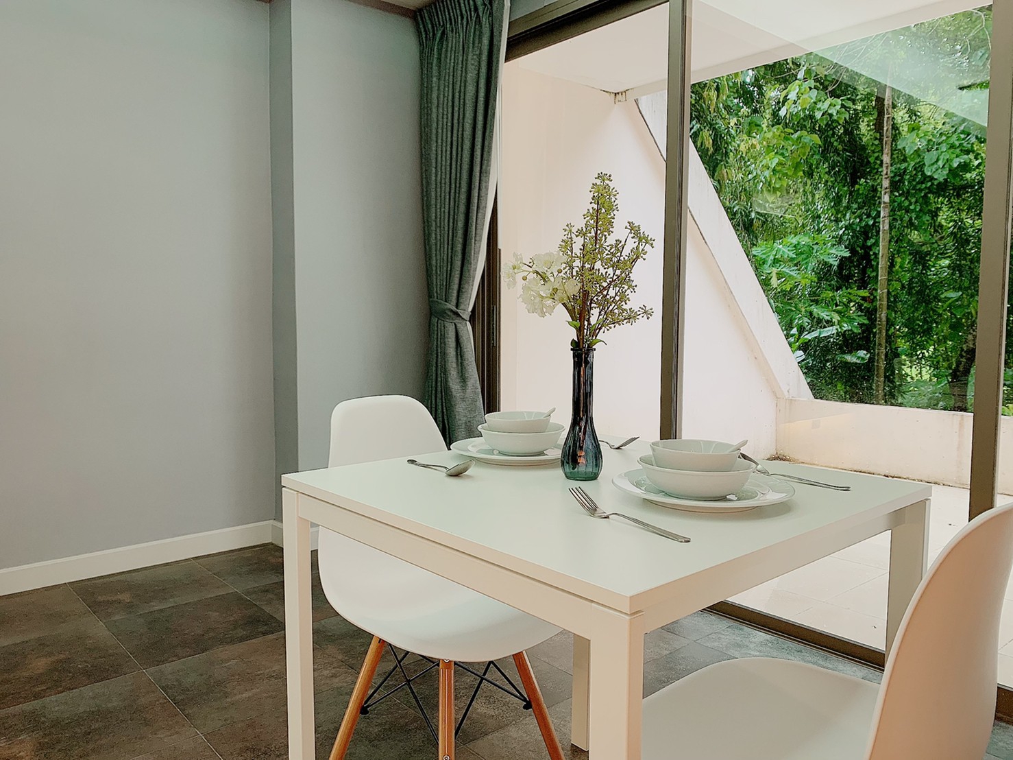 For Rent : Kathu,The Green Golf 1 Bedroom 1 Bathroom, 1st Floor, Garden View.