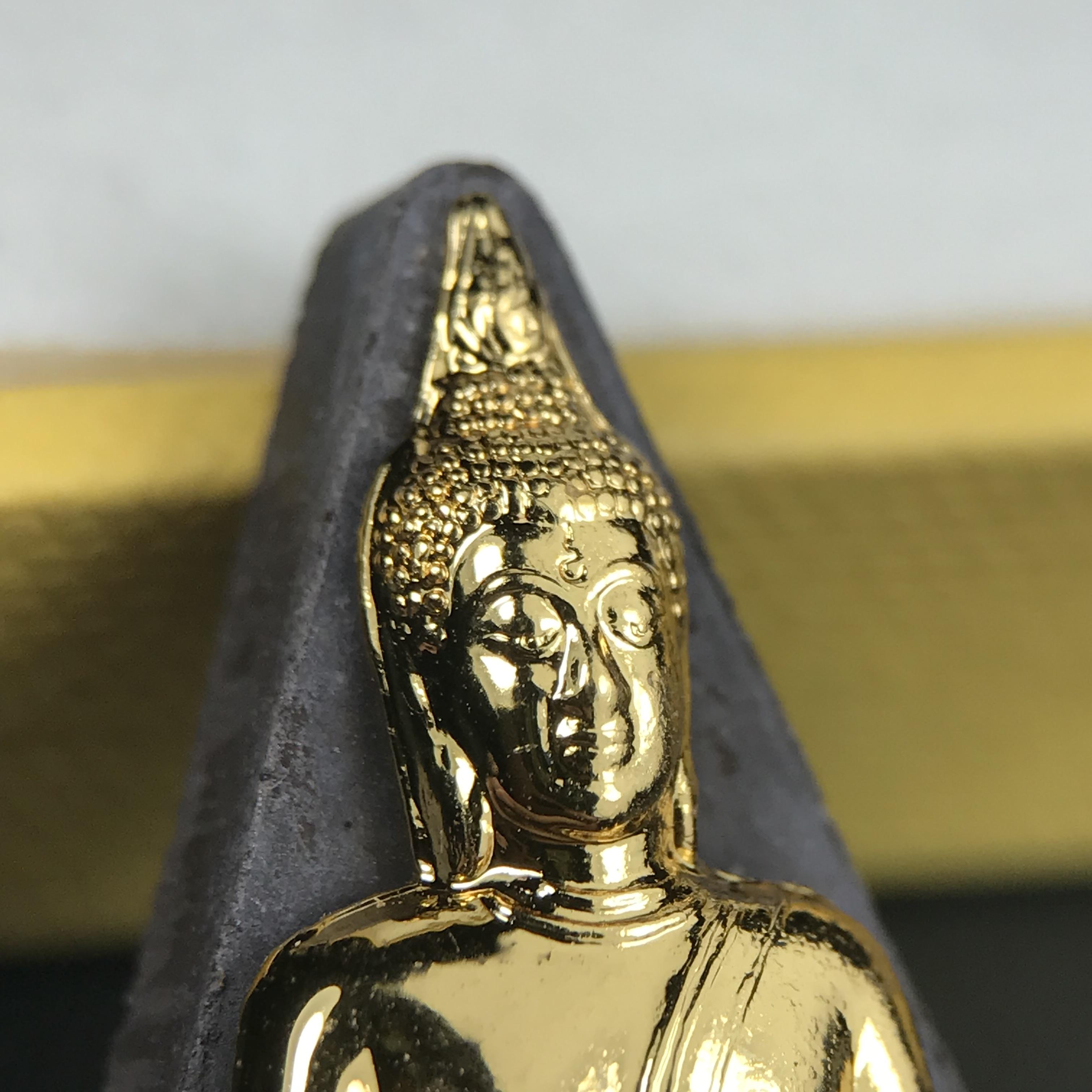 พระพุทธมหาสุวรรณปฏิมากร (หลวงพ่อทองคำ) หลังตรามหามงคลเฉลิมพระชนมพรรษา 80 พรรษา รัชกาลที่9 วัดไตรมิตรวิทยาราม กรุงเทพฯ ปี 2550 พระพิมพ์หน้าทองคำ(หายาก 1 ใน 999 องค์)