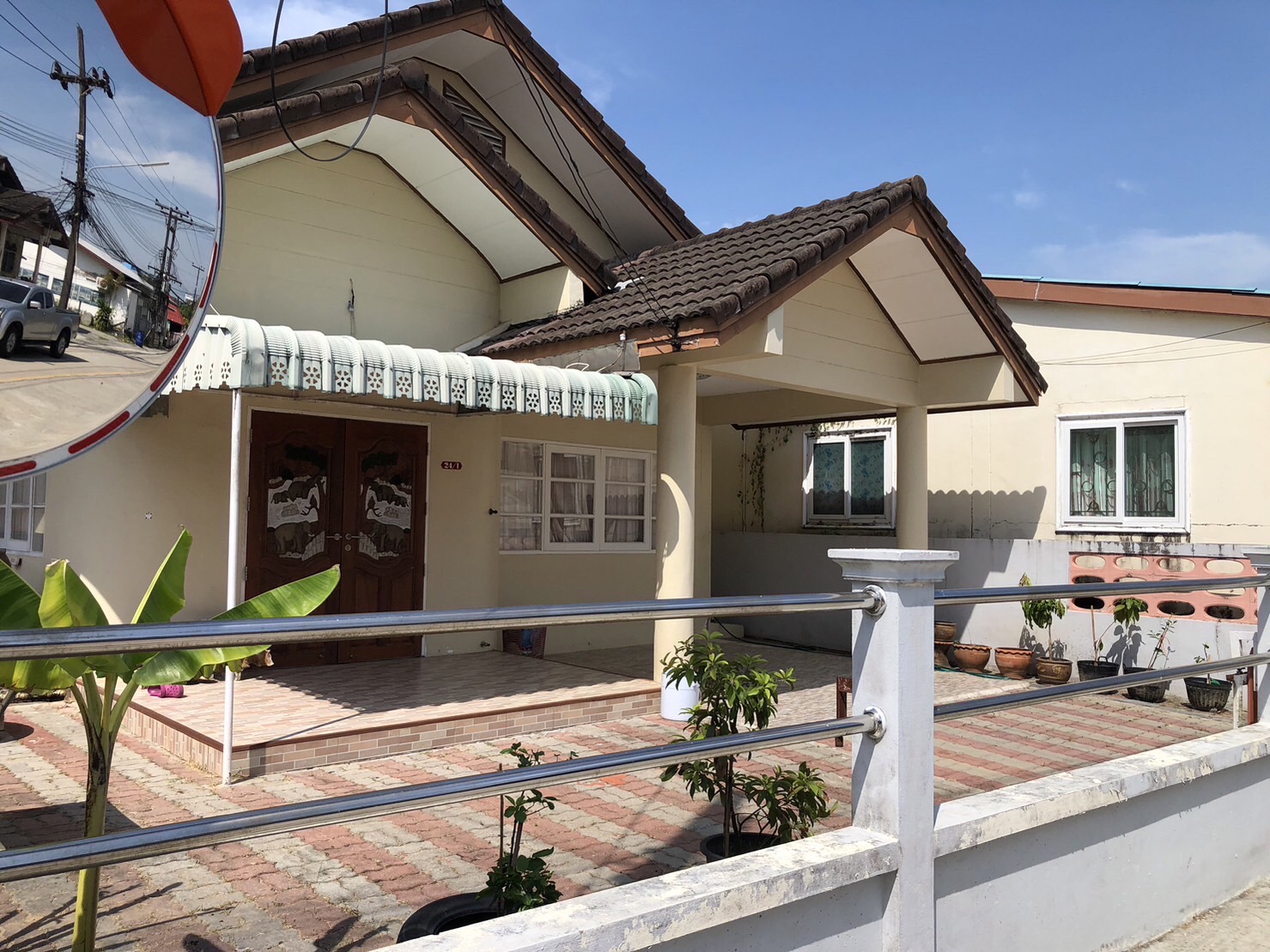 For Sale : Kohkaew, Single-storey detached house, 2 Bedrooms 2 Bathrooms
