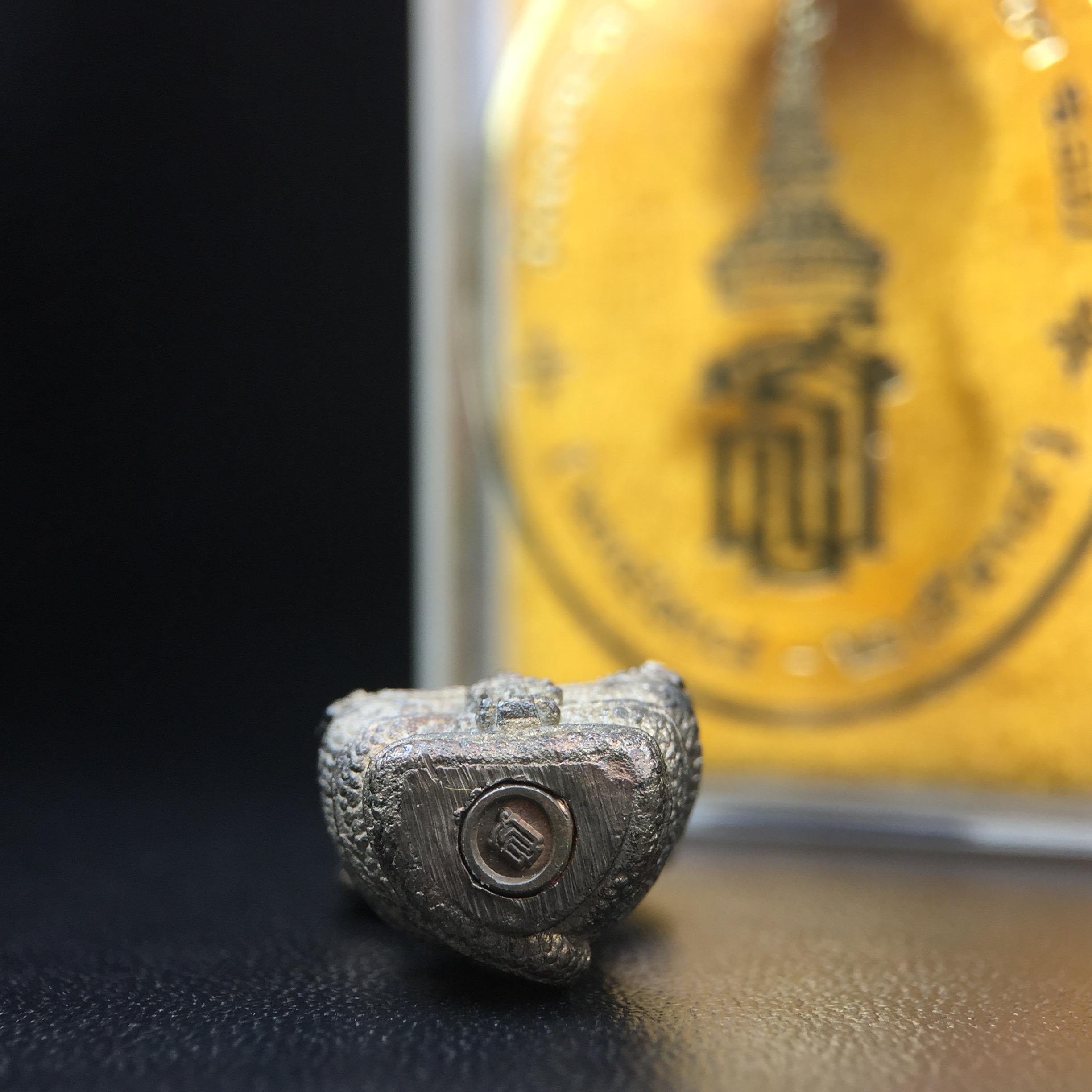 พระพุทธรูปนาคปรกปางมารวิชัย สธ. เนื่องวโรกาสสมเด็จพระเทพรัตนราชสุดาฯ ทรงเจริญพระชนมายุครบ 3 รอบ ปี2534 พระกริ่งนวโลหะ พิธีพุทธาภิเษก ณ วัดบวรนิเวศวิหาร โดยมีสมเด็จพระญาณสังวร สมเด็จพระสังฆราชเป็นองค์ประธาน(พิธีใหญ่ มวลสารดี พุทธศิลป์งดงาม)