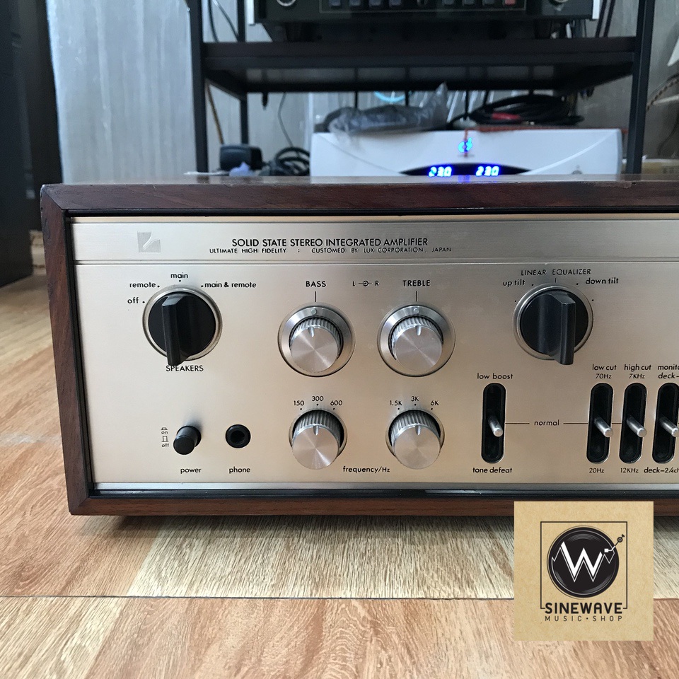 Integrated Amp ยี่ห้อ Luxman รุ่น L-308 (Made in Japan) ไฟ 220Volts