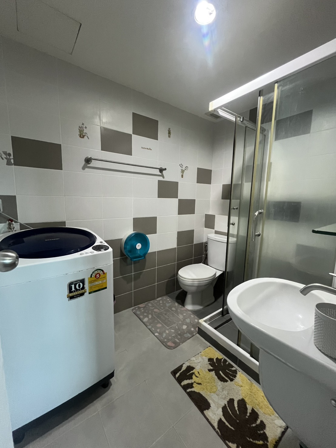 For Sales : Wichit, Zcape3 Condominium, 1 Bedrooms 1 Bedroom, 5th flr.