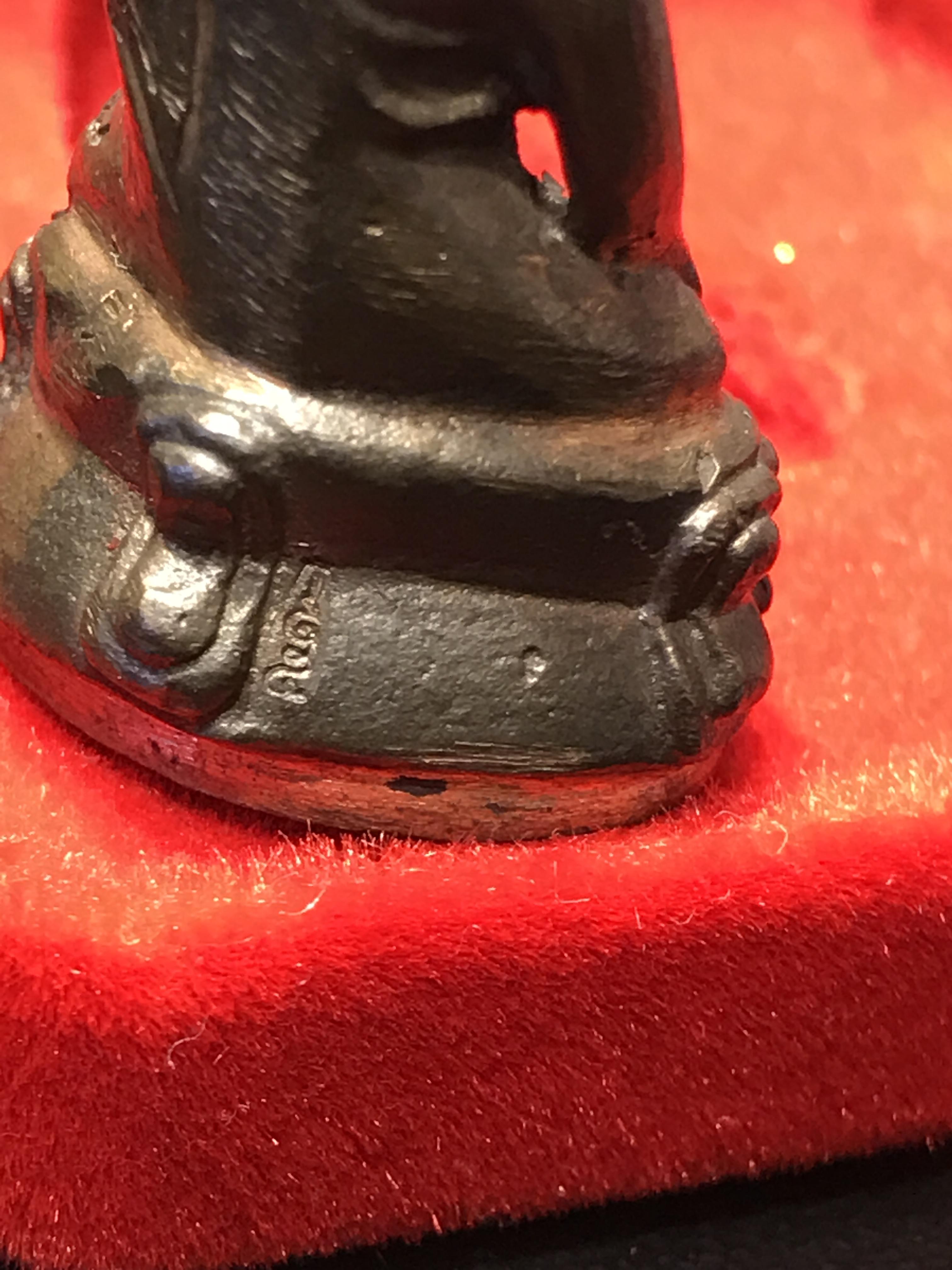 พระกริ่ง-พระชัยวัฒน์ ปวเรศ ปี2530 วัดบวรนิเวศราชวรวิหาร(ในหลวง ร.9 เสด็จเททอง)