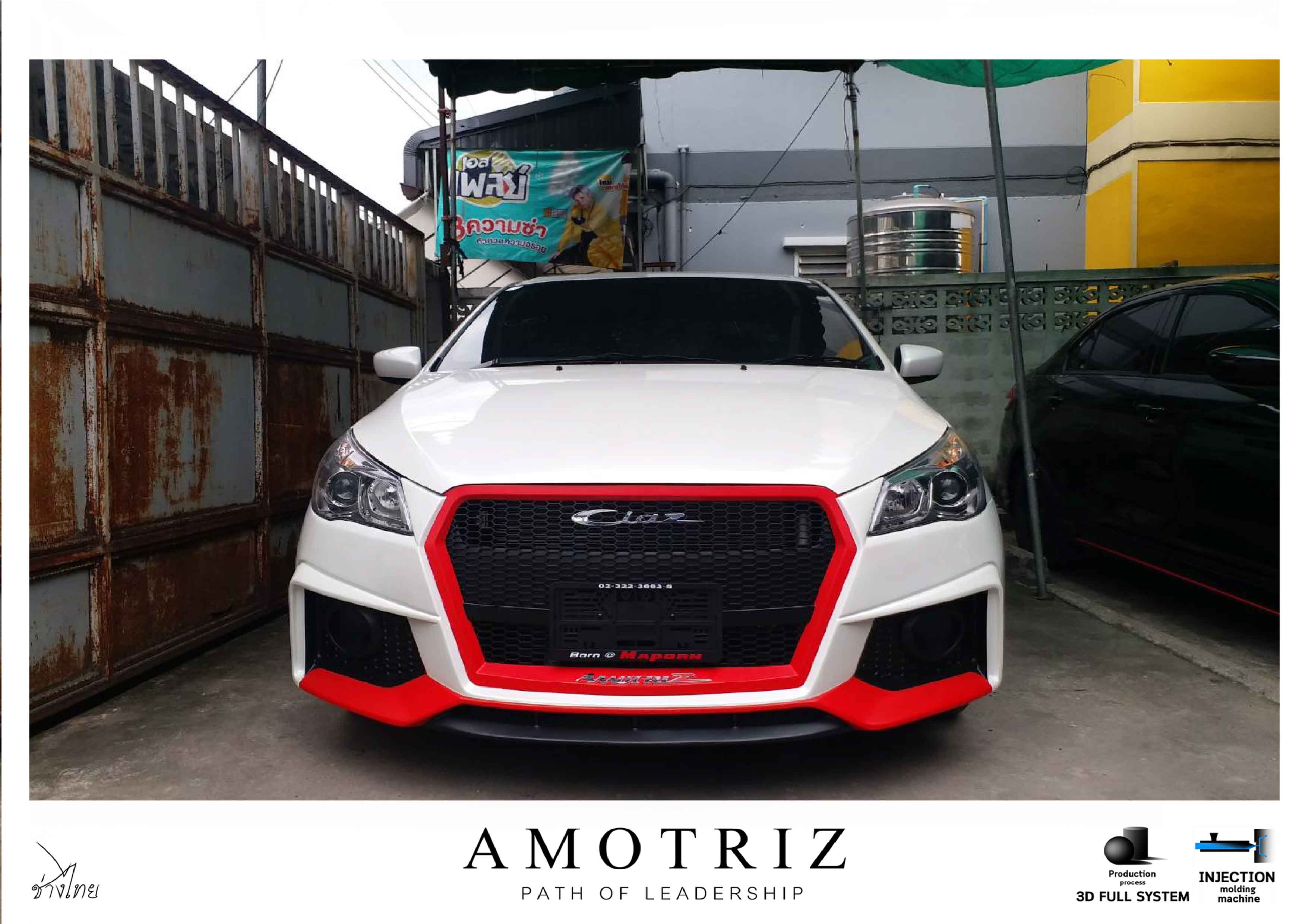 Suzuki Ciaz R8 body kits by Amotriz