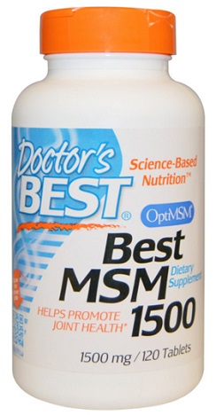 ซัลเฟอร์, Best MSM 1500 Sulfur