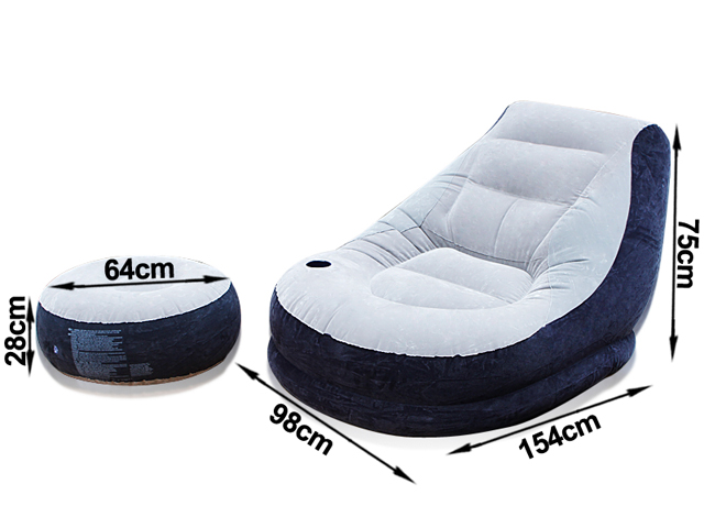Intex Ultra Lounge Sofa 68564 + สูบมือ