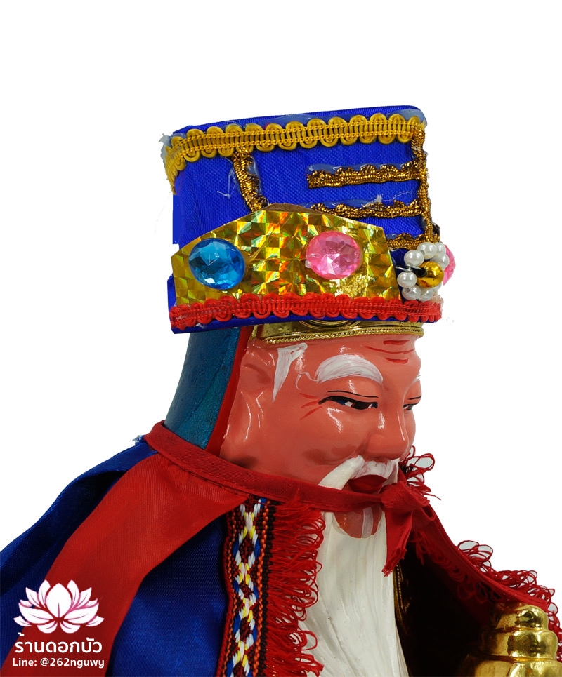 หมวกปุนเถ้ากง หมวกแปะกง หมวกเทพเจ้าที่ หมวกเทวรูปจีน หมวกกิมซิ้น หมวกเทพเจ้าจีน