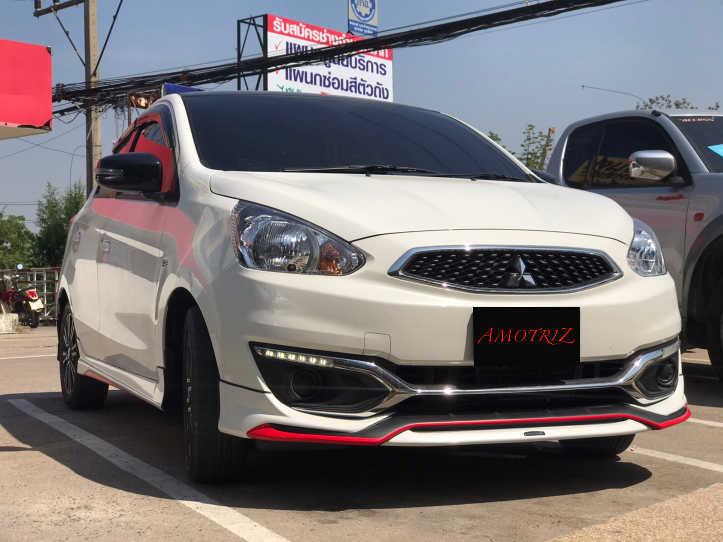 ชุดแต่งมิราจ 2016 Access Body kits