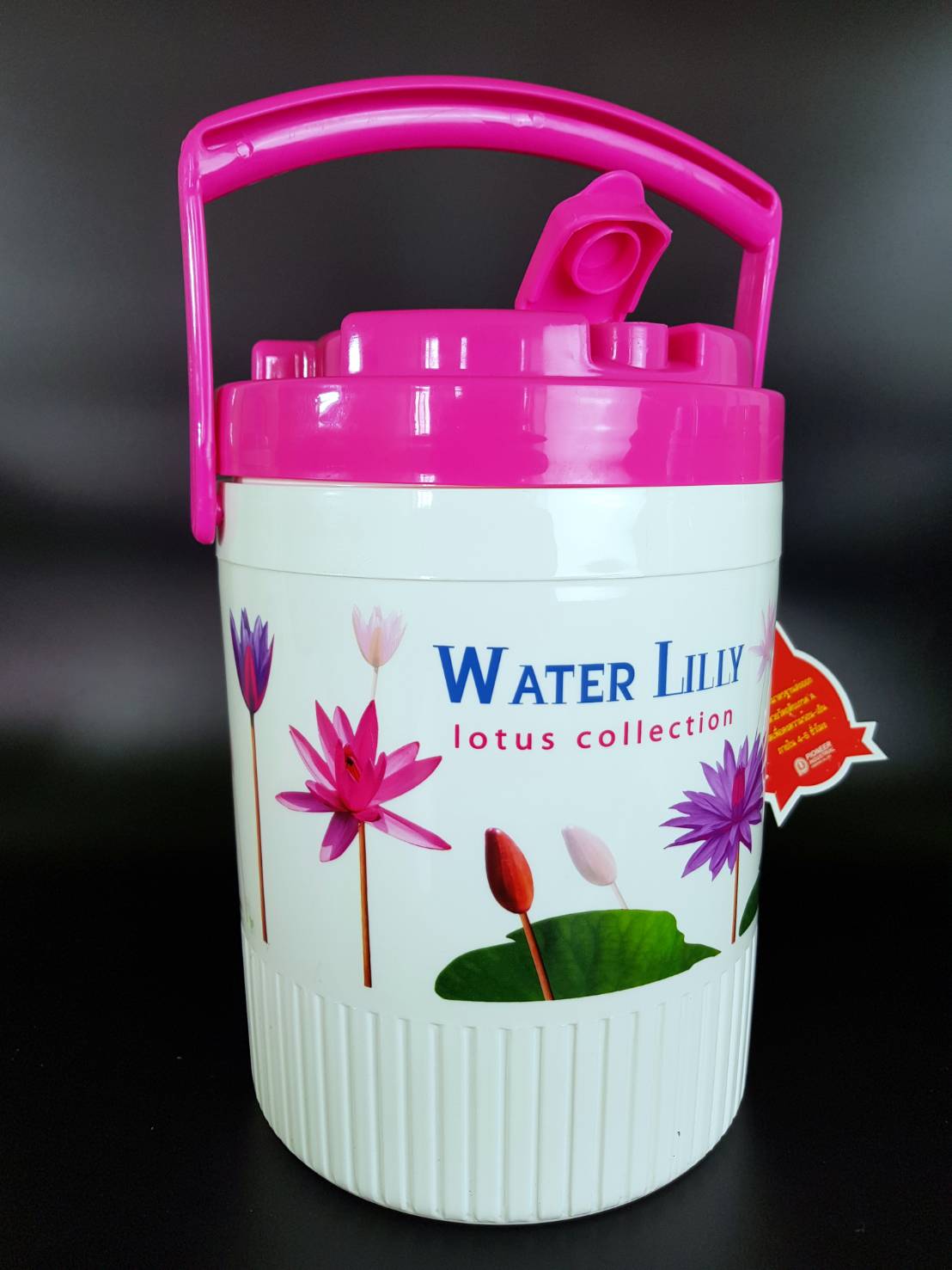 Small Evting กระติกน้ำ แบบพกพา มีหูหิ้ว รุ่น PN526/2 อย่าลืม !! กดติดตามร้าน "รับส่วนลดเพิ่ม" กระติกน้ำ กระติกใส่น้ำ กระติกใส่น้ำแข็ง