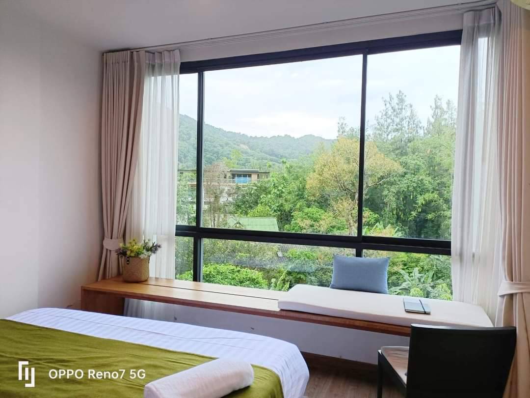 For Rent : Bangtao, Condo near Surin beach, 1 Bedroom 1 Bathroom, 4th flr.